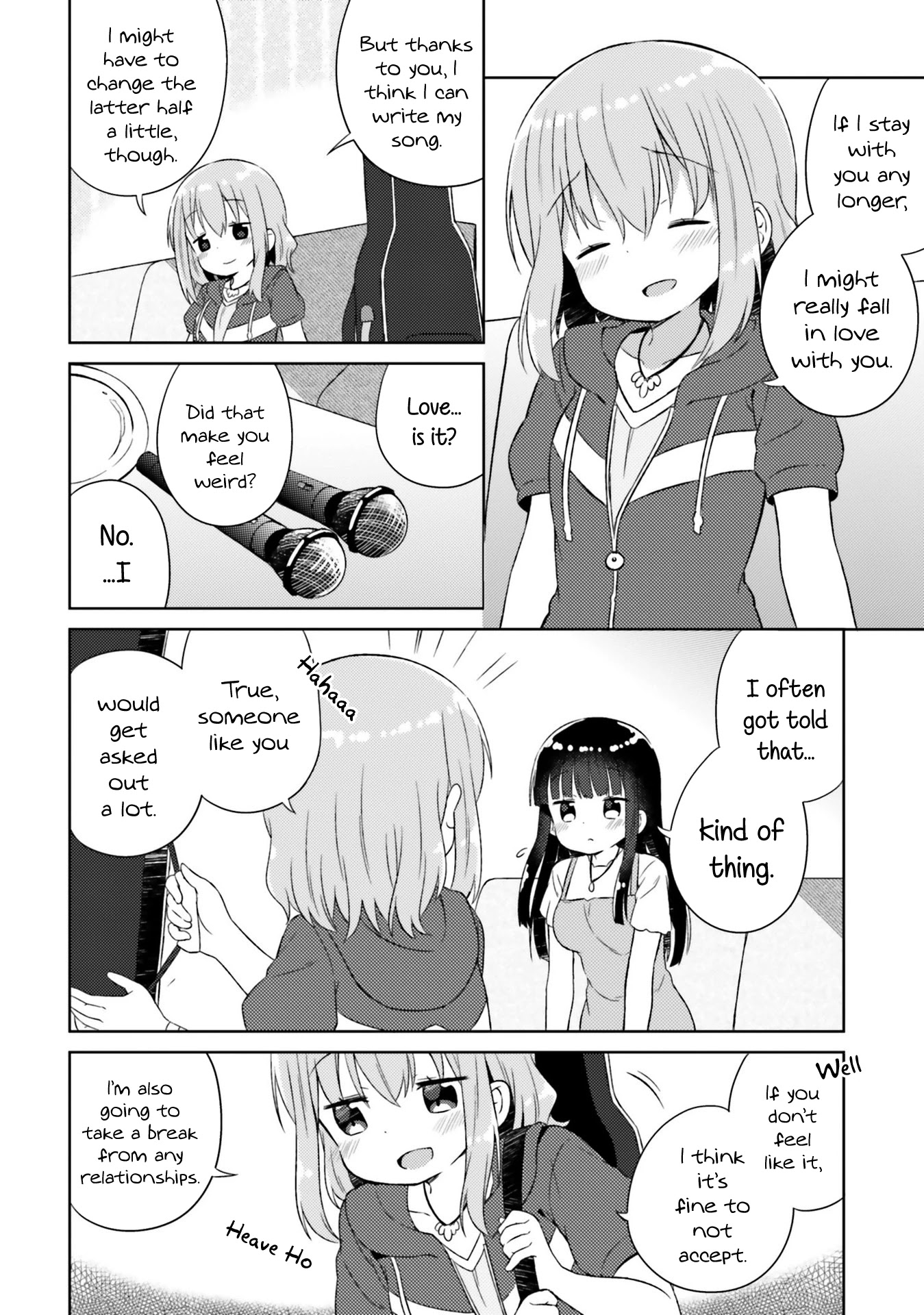 She Gets Girls Everyday. Chapter 20 page 17 - Chapter 20: A Guitarist Who Sings Love