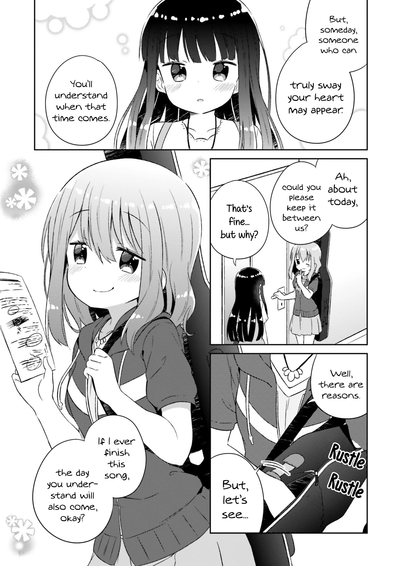 She Gets Girls Everyday. Chapter 20 page 18 - Chapter 20: A Guitarist Who Sings Love