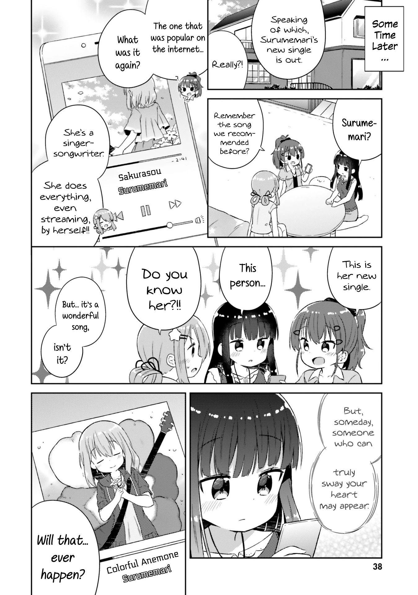 She Gets Girls Everyday. Chapter 20 page 19 - Chapter 20: A Guitarist Who Sings Love