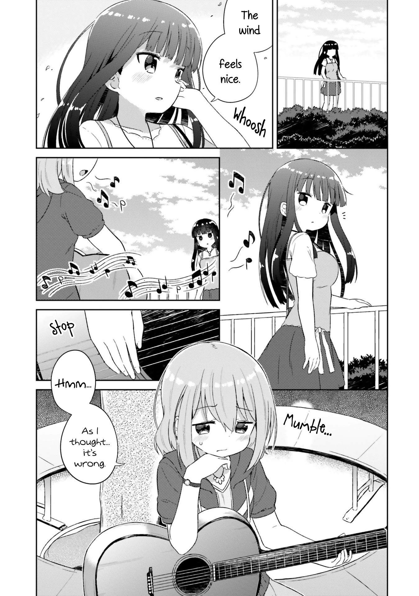 She Gets Girls Everyday. Chapter 20 page 2 - Chapter 20: A Guitarist Who Sings Love