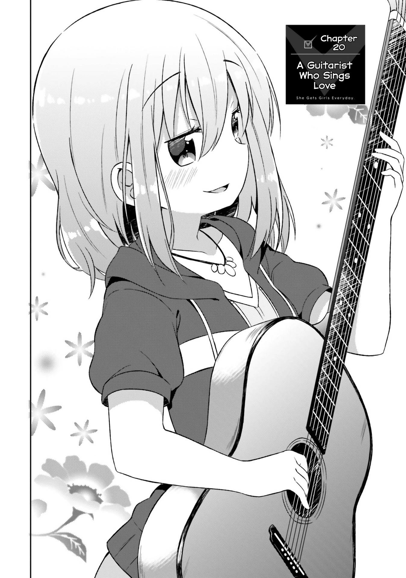 She Gets Girls Everyday. Chapter 20 page 3 - Chapter 20: A Guitarist Who Sings Love
