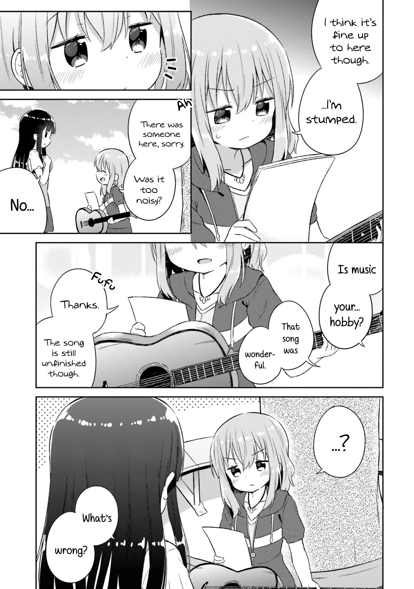 She Gets Girls Everyday. Chapter 20 page 4 - Chapter 20: A Guitarist Who Sings Love