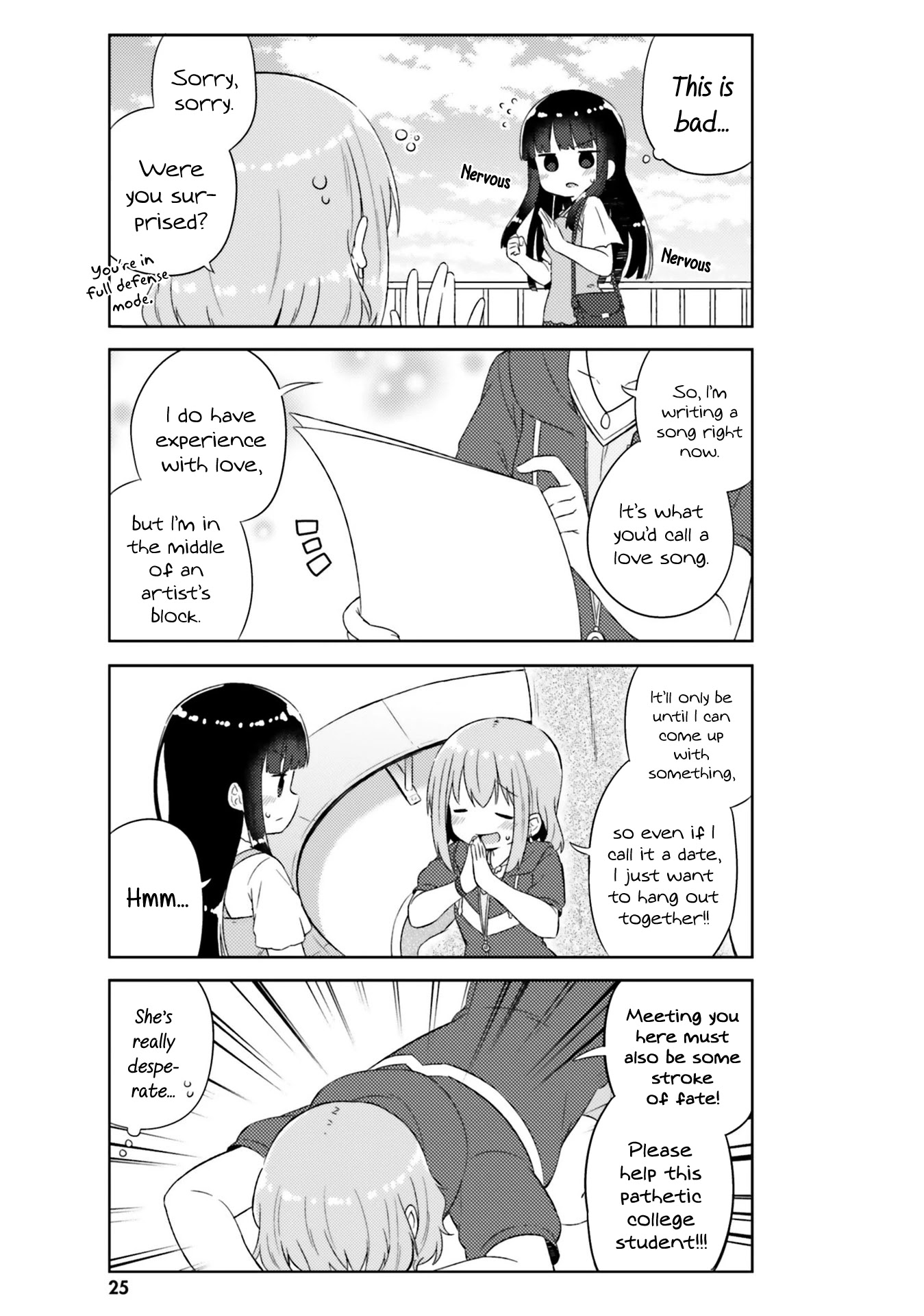 She Gets Girls Everyday. Chapter 20 page 6 - Chapter 20: A Guitarist Who Sings Love