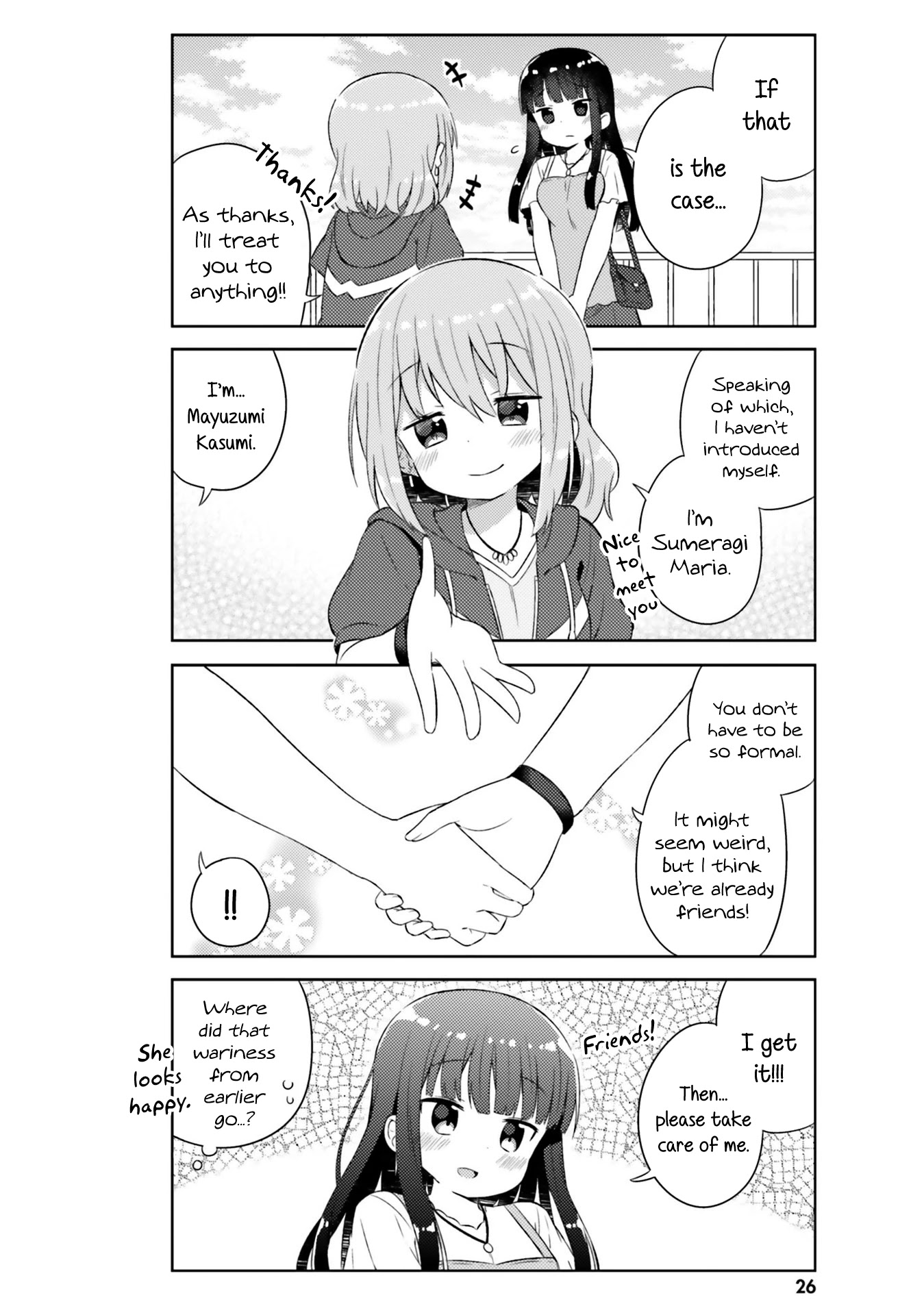 She Gets Girls Everyday. Chapter 20 page 7 - Chapter 20: A Guitarist Who Sings Love