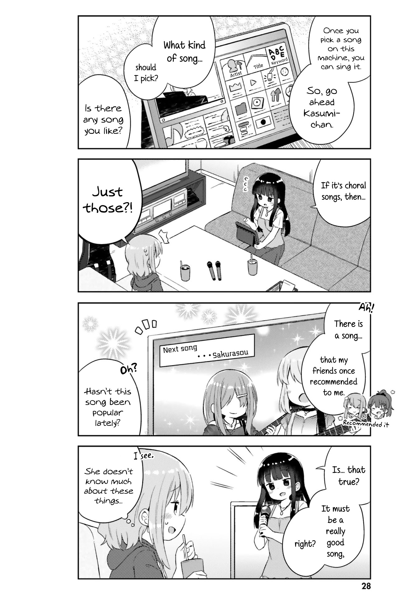 She Gets Girls Everyday. Chapter 20 page 9 - Chapter 20: A Guitarist Who Sings Love