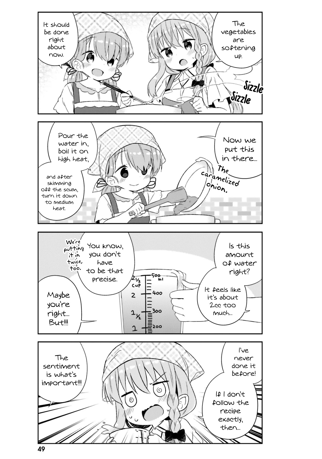 She Gets Girls Everyday. Chapter 21 page 10 - Chapter 21: The Lady's Bridal Training