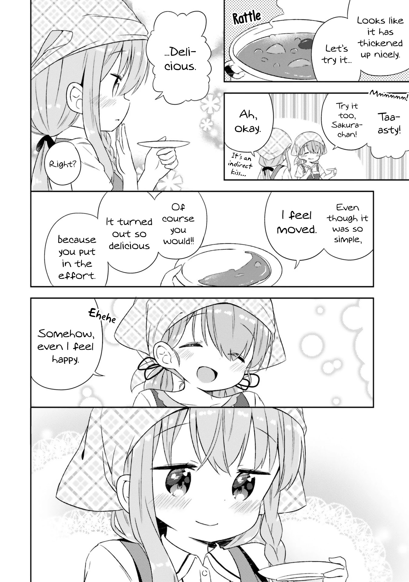 She Gets Girls Everyday. Chapter 21 page 11 - Chapter 21: The Lady's Bridal Training