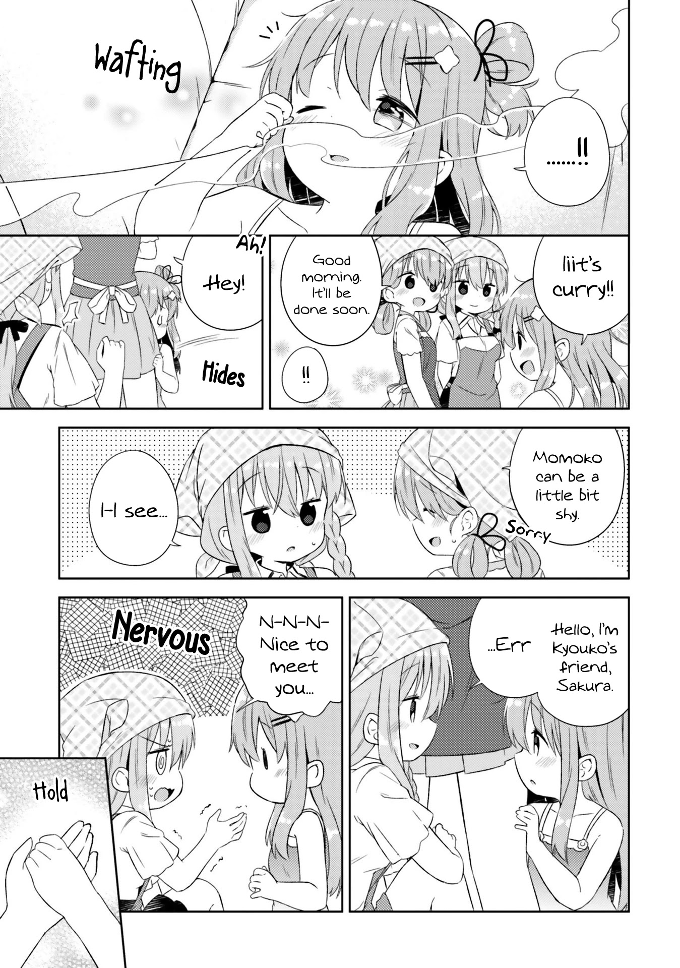 She Gets Girls Everyday. Chapter 21 page 12 - Chapter 21: The Lady's Bridal Training