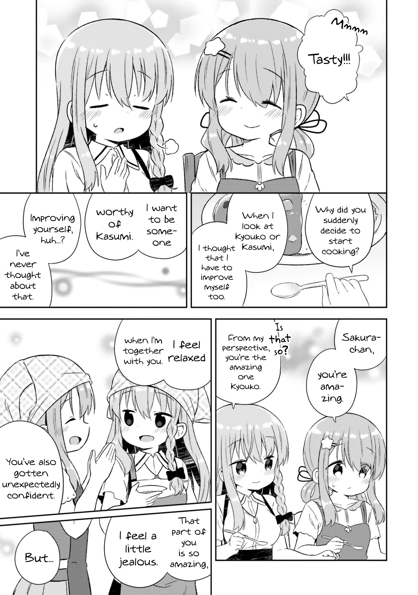 She Gets Girls Everyday. Chapter 21 page 14 - Chapter 21: The Lady's Bridal Training