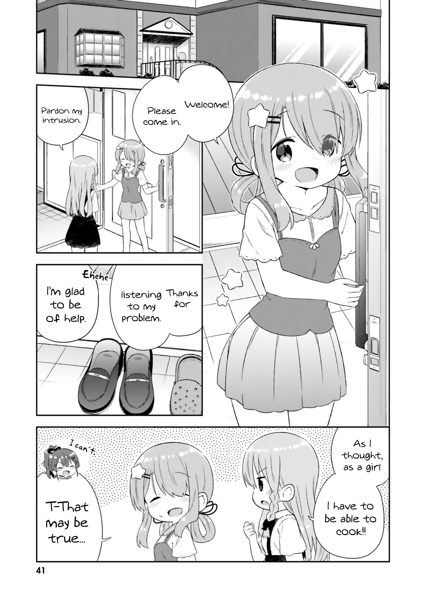 She Gets Girls Everyday. Chapter 21 page 2 - Chapter 21: The Lady's Bridal Training
