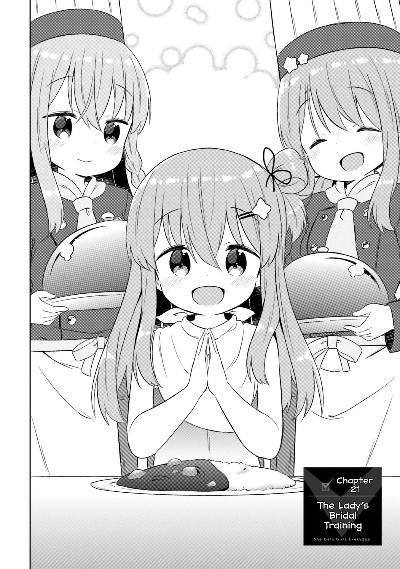 She Gets Girls Everyday. Chapter 21 page 3 - Chapter 21: The Lady's Bridal Training