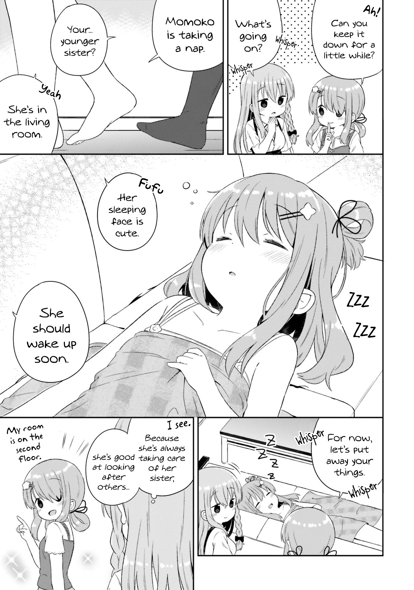 She Gets Girls Everyday. Chapter 21 page 4 - Chapter 21: The Lady's Bridal Training