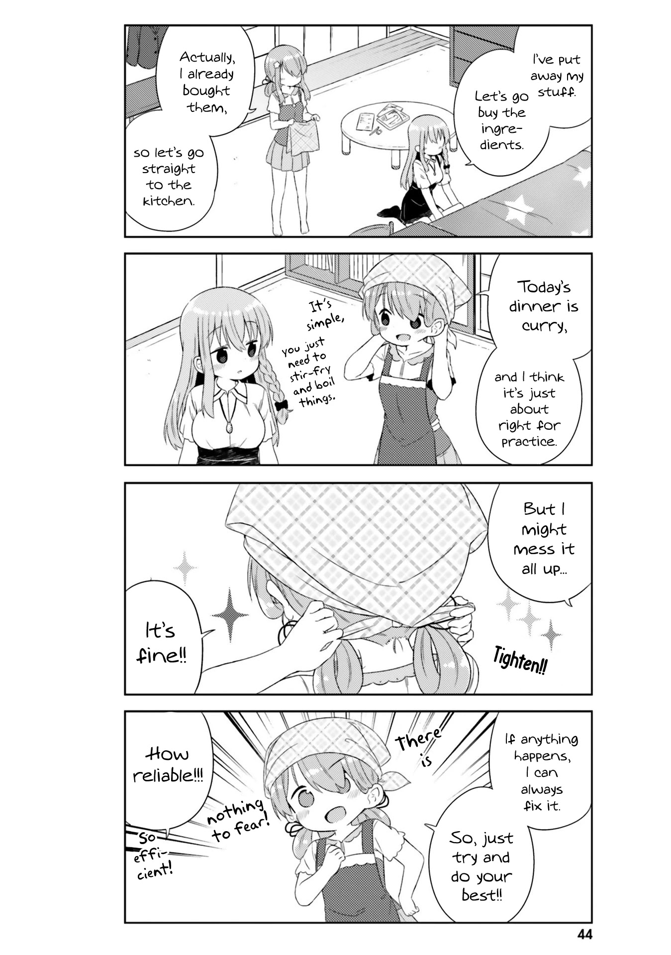 She Gets Girls Everyday. Chapter 21 page 5 - Chapter 21: The Lady's Bridal Training