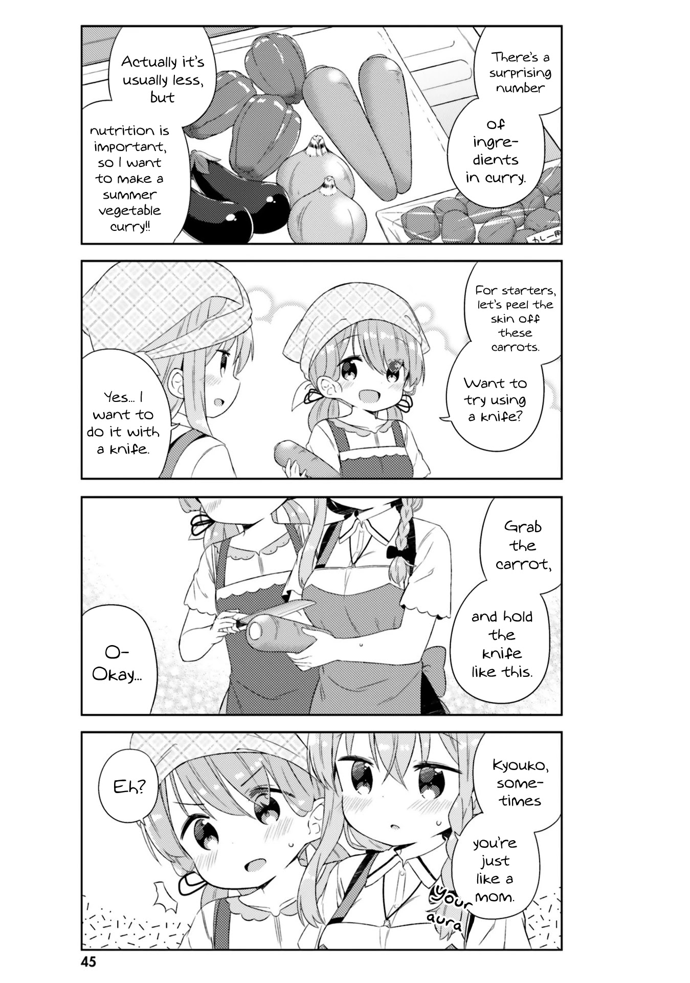 She Gets Girls Everyday. Chapter 21 page 6 - Chapter 21: The Lady's Bridal Training