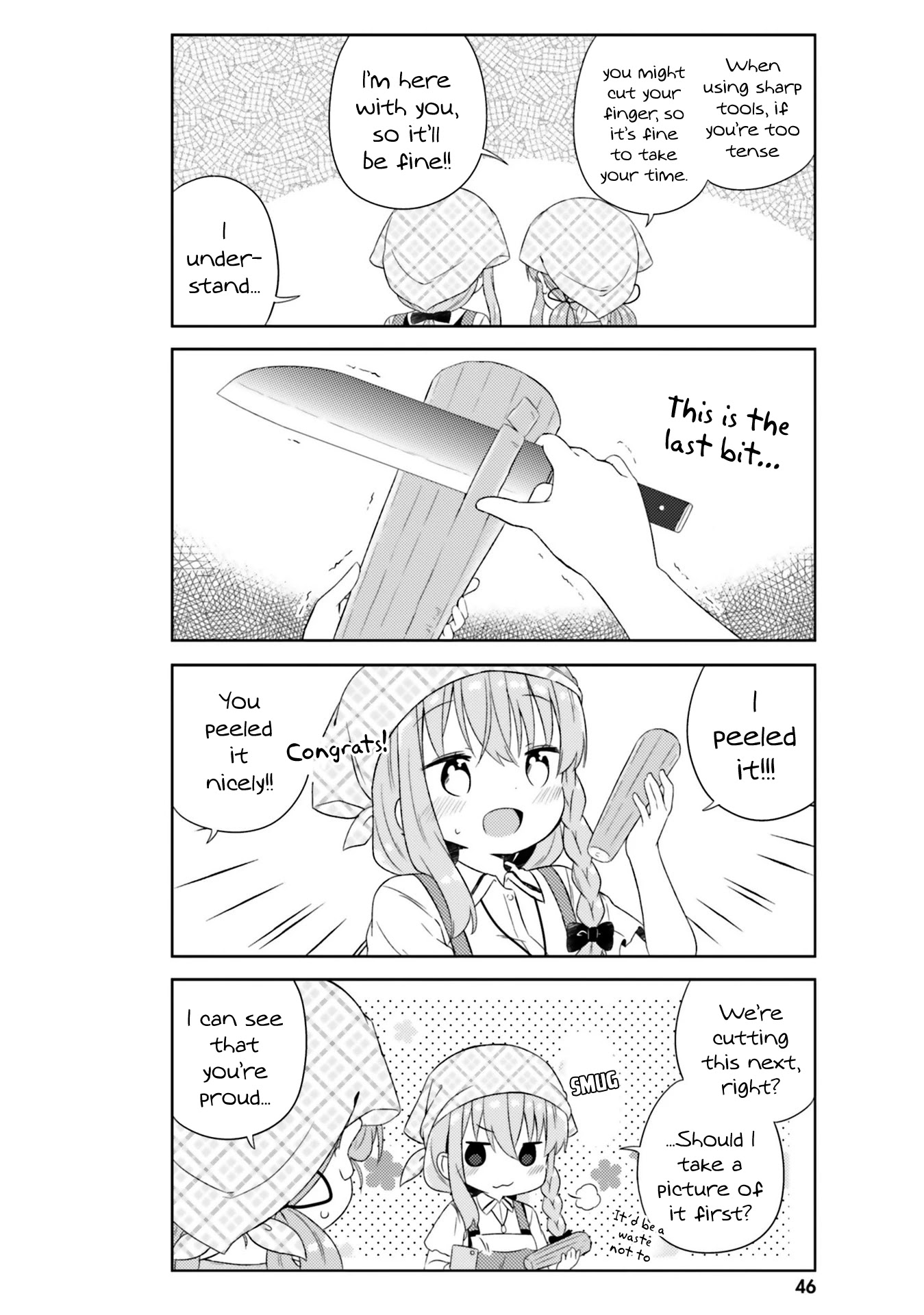 She Gets Girls Everyday. Chapter 21 page 7 - Chapter 21: The Lady's Bridal Training