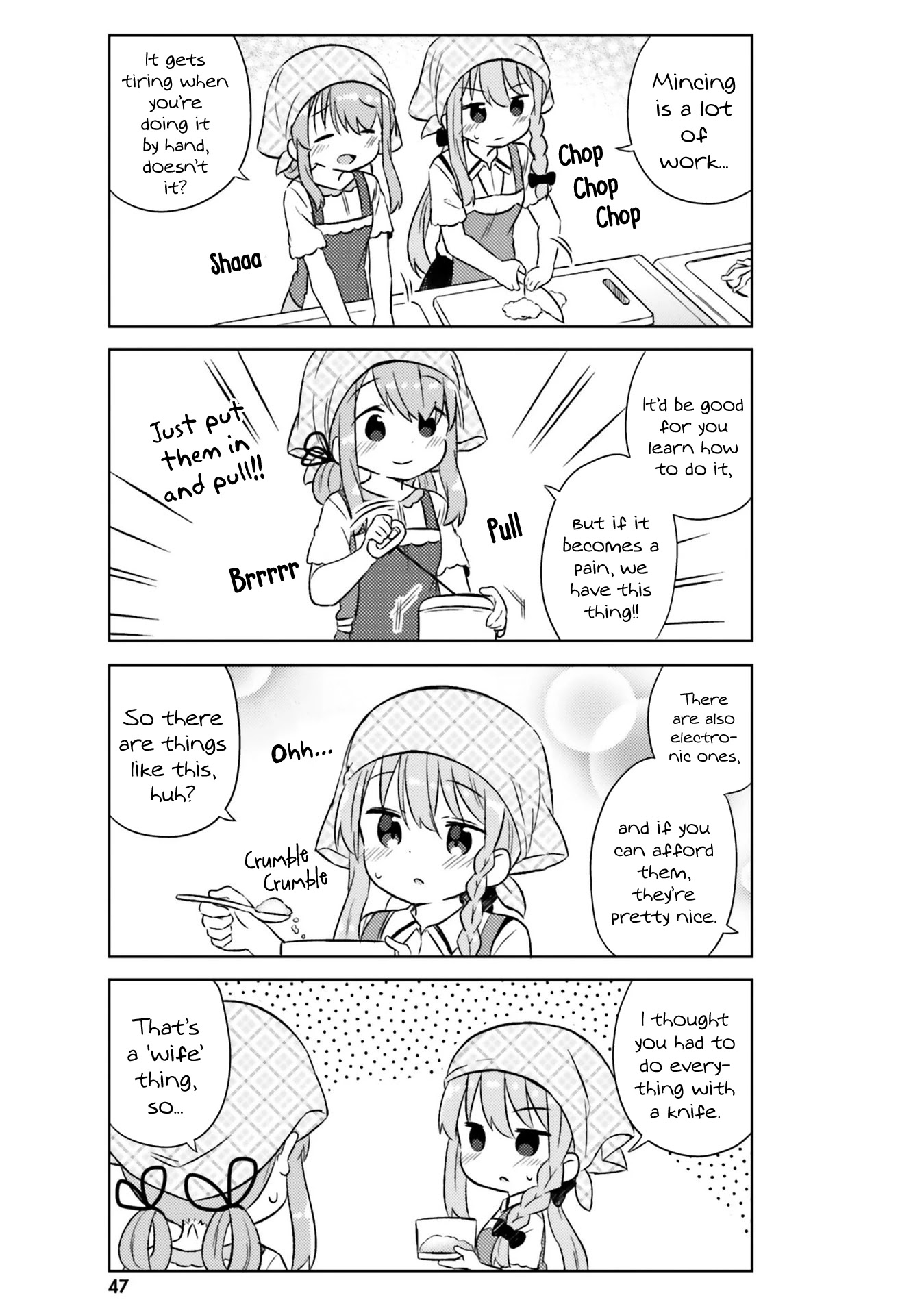 She Gets Girls Everyday. Chapter 21 page 8 - Chapter 21: The Lady's Bridal Training