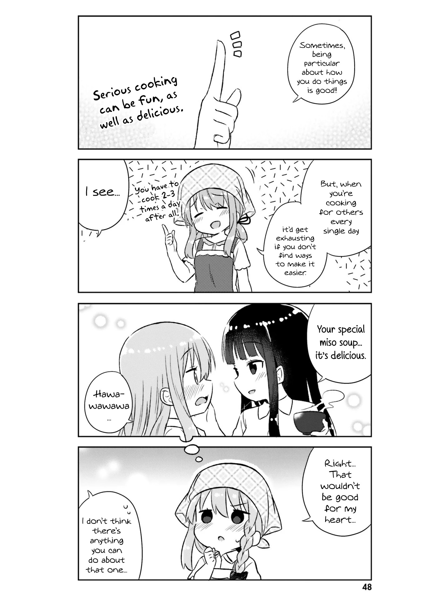 She Gets Girls Everyday. Chapter 21 page 9 - Chapter 21: The Lady's Bridal Training