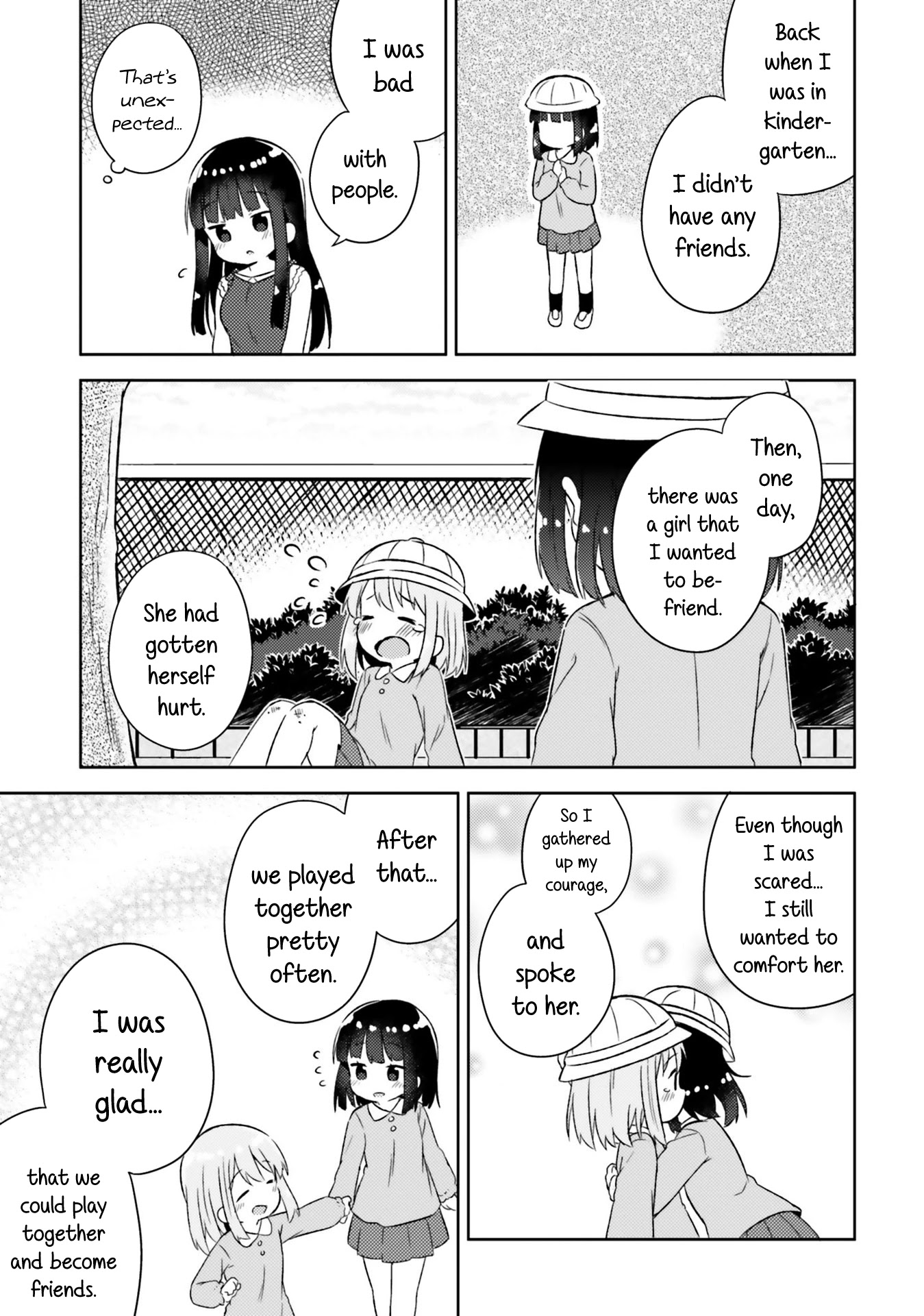 She Gets Girls Everyday. Chapter 22 page 10 - Chapter 22: One Step Forward