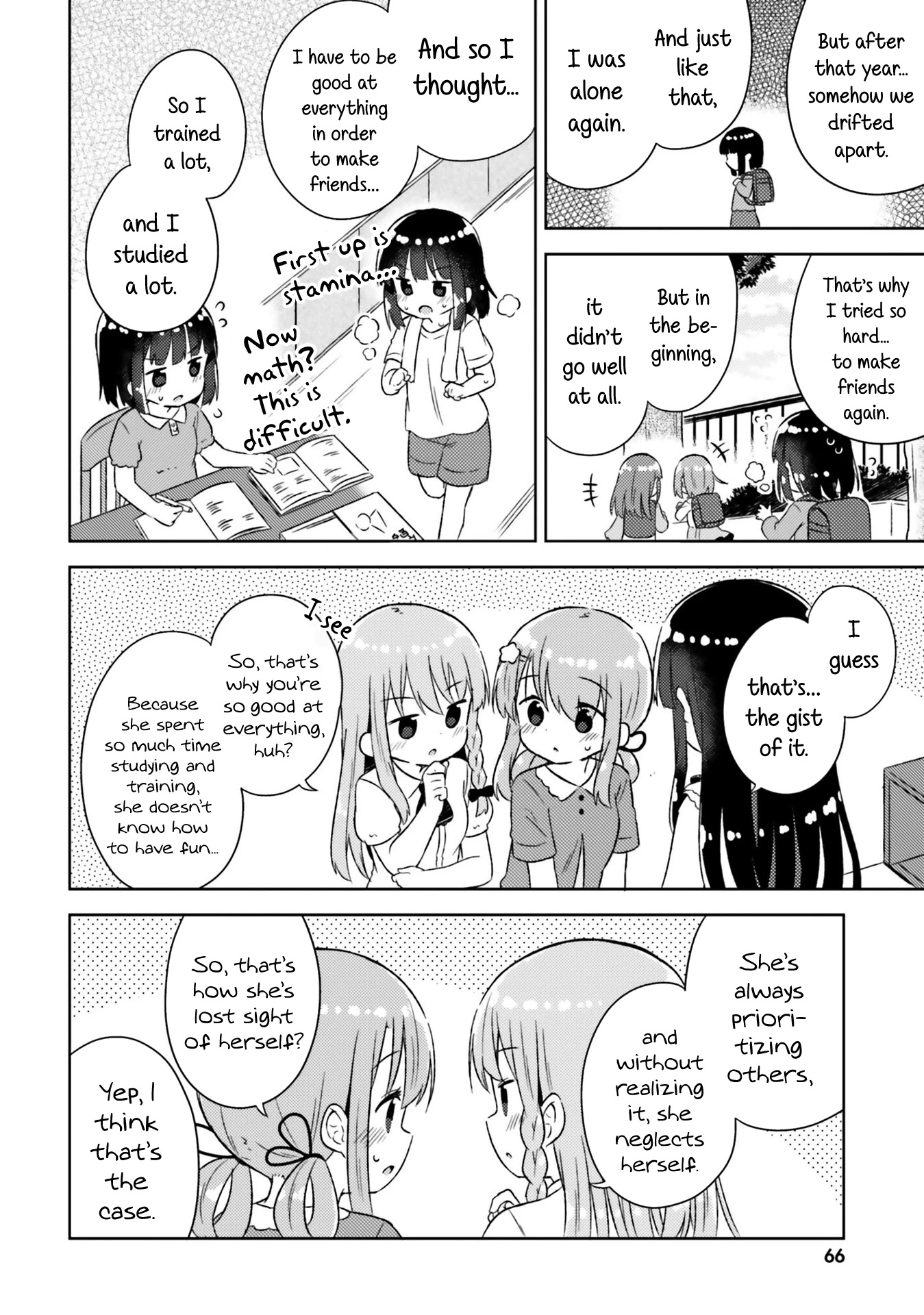 She Gets Girls Everyday. Chapter 22 page 11 - Chapter 22: One Step Forward