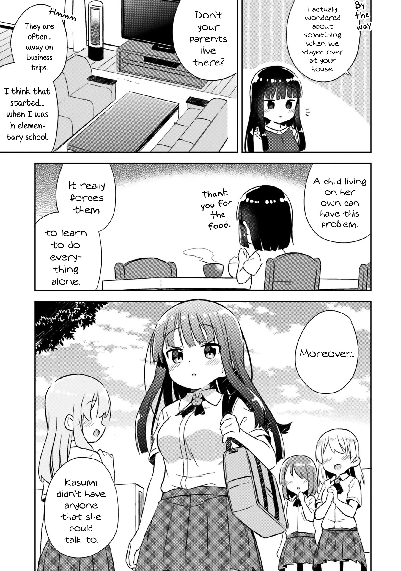 She Gets Girls Everyday. Chapter 22 page 12 - Chapter 22: One Step Forward
