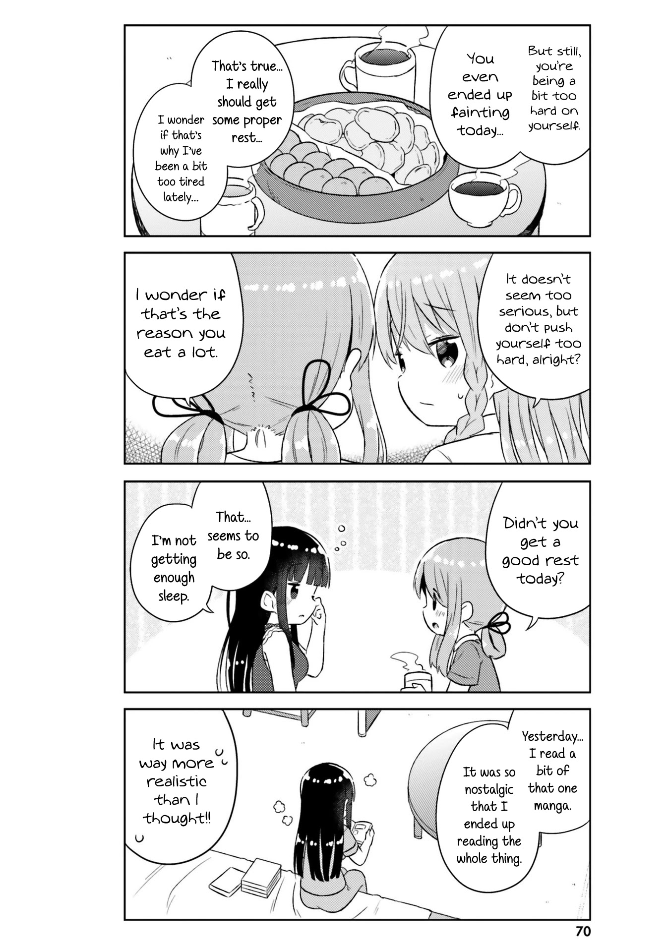 She Gets Girls Everyday. Chapter 22 page 15 - Chapter 22: One Step Forward