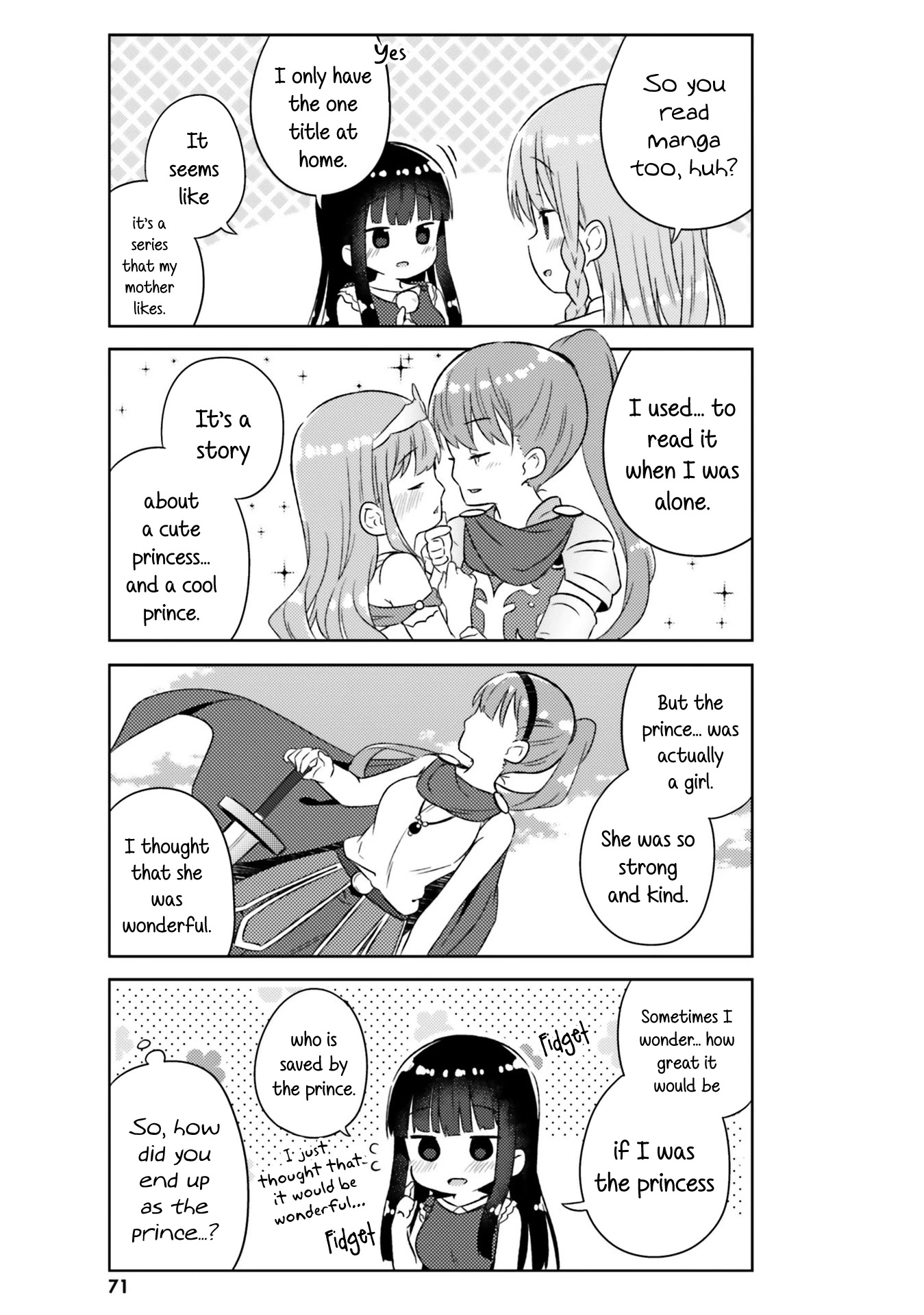 She Gets Girls Everyday. Chapter 22 page 16 - Chapter 22: One Step Forward