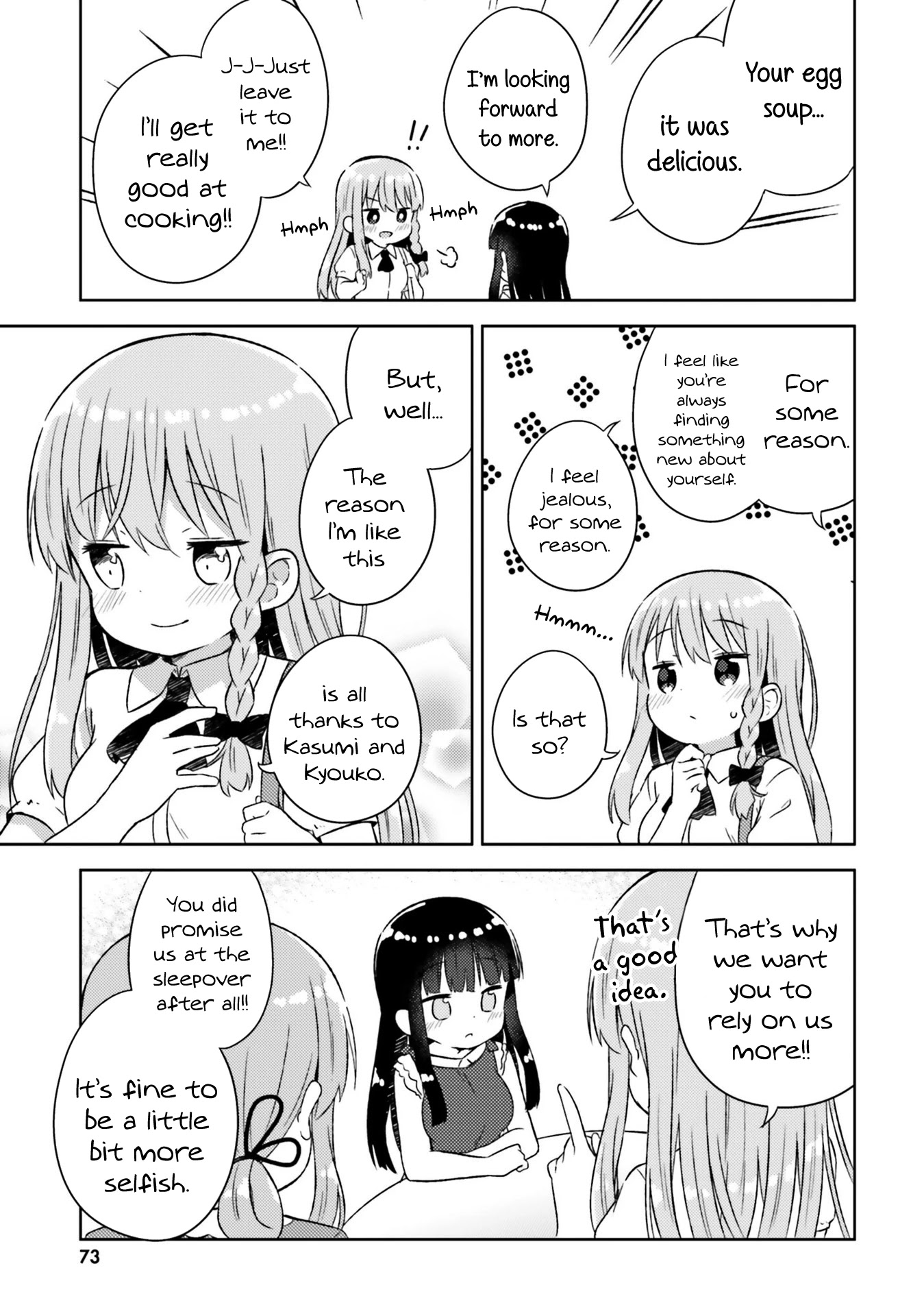 She Gets Girls Everyday. Chapter 22 page 18 - Chapter 22: One Step Forward
