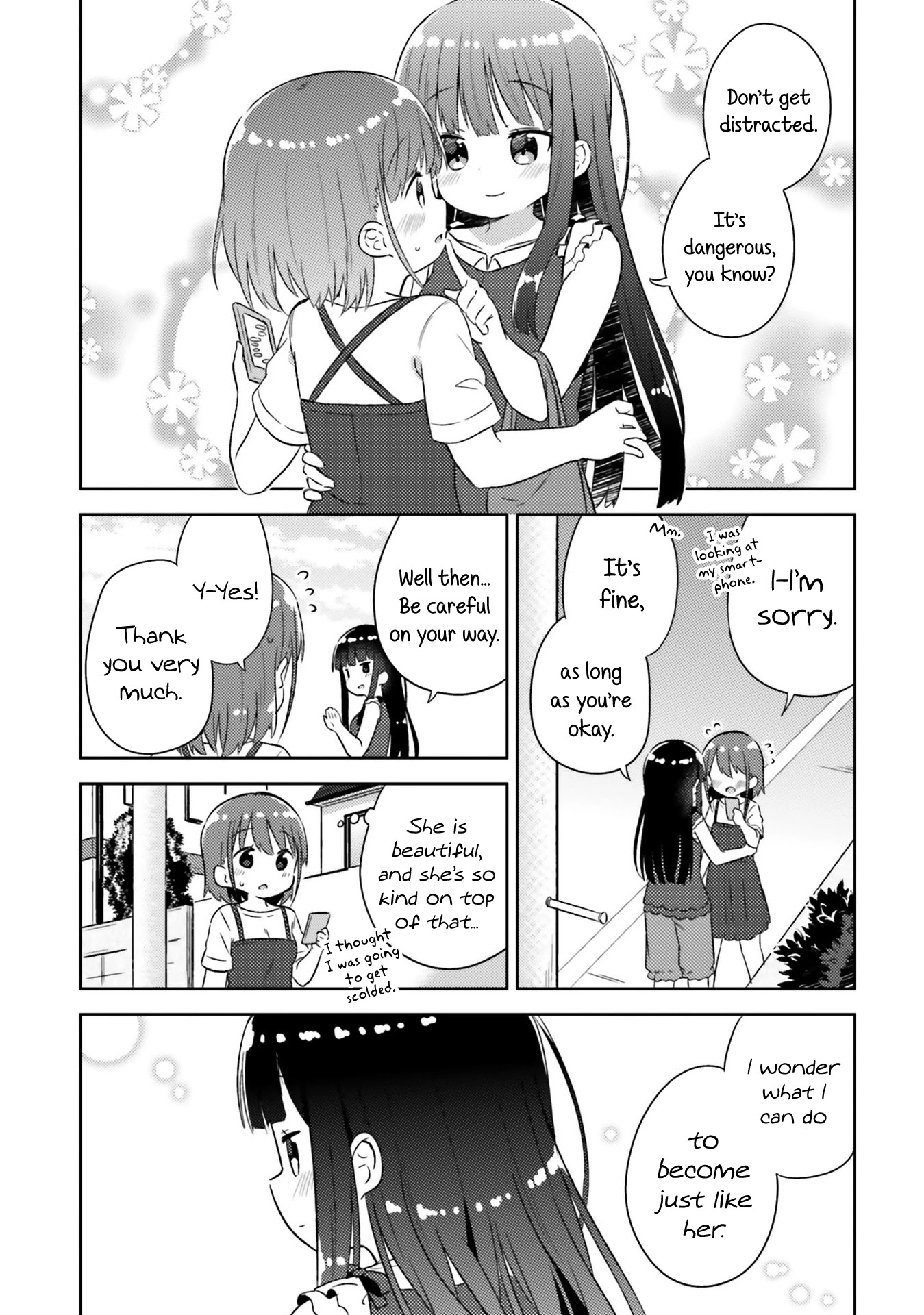 She Gets Girls Everyday. Chapter 22 page 2 - Chapter 22: One Step Forward