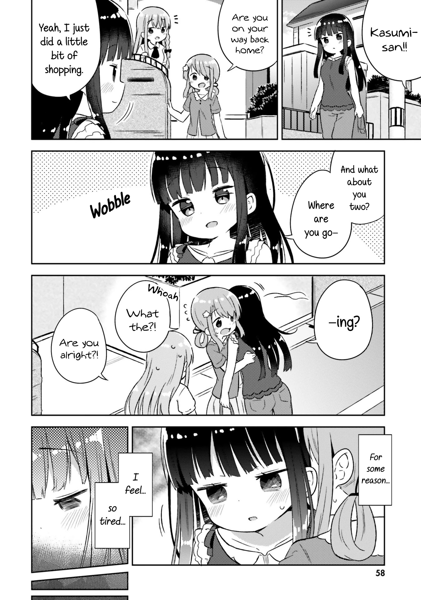 She Gets Girls Everyday. Chapter 22 page 3 - Chapter 22: One Step Forward