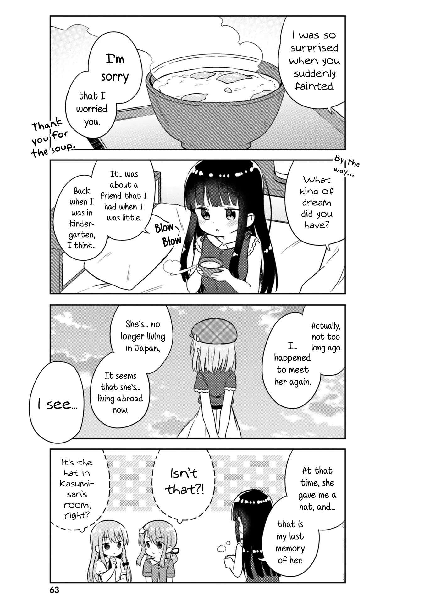 She Gets Girls Everyday. Chapter 22 page 8 - Chapter 22: One Step Forward