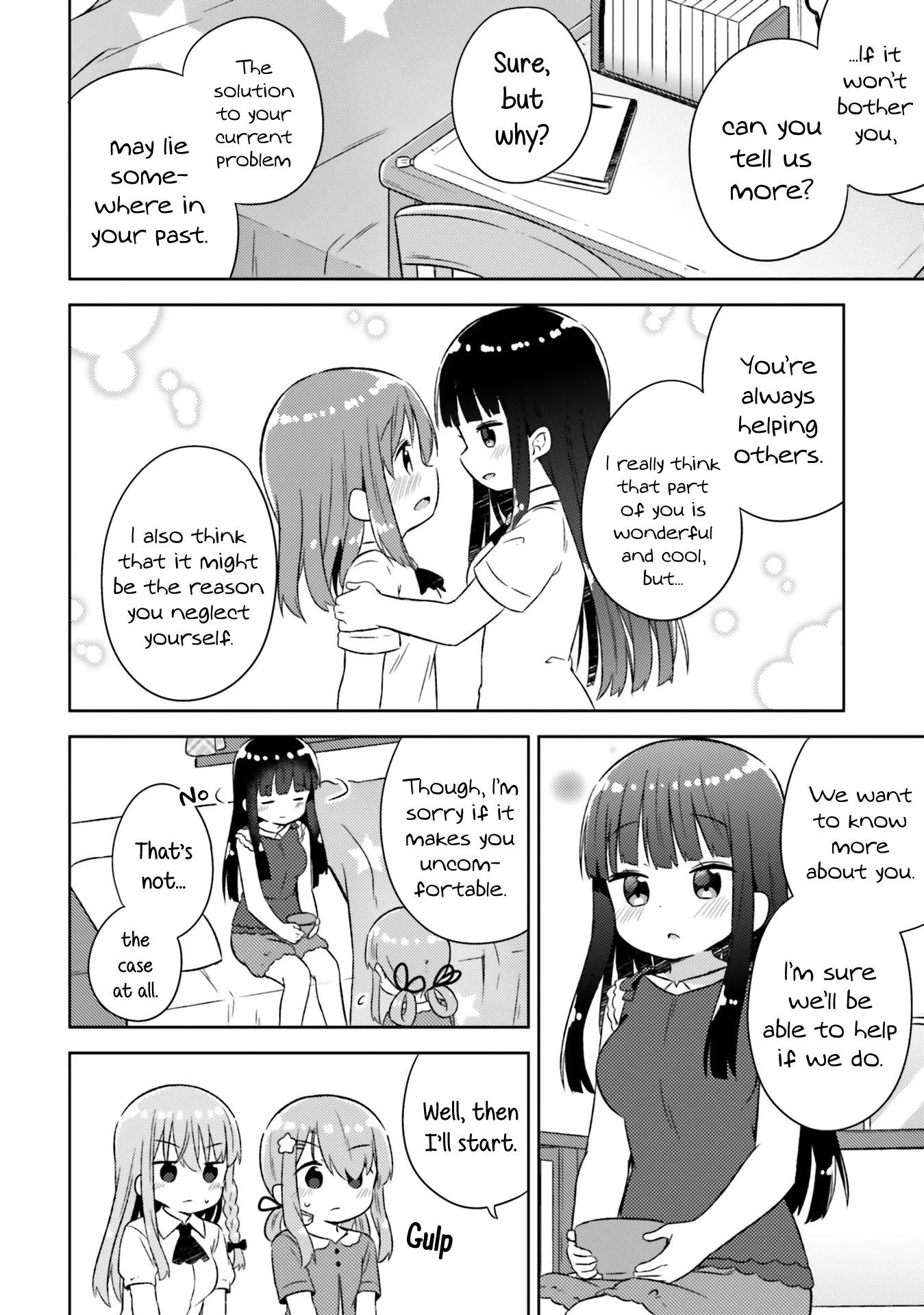 She Gets Girls Everyday. Chapter 22 page 9 - Chapter 22: One Step Forward