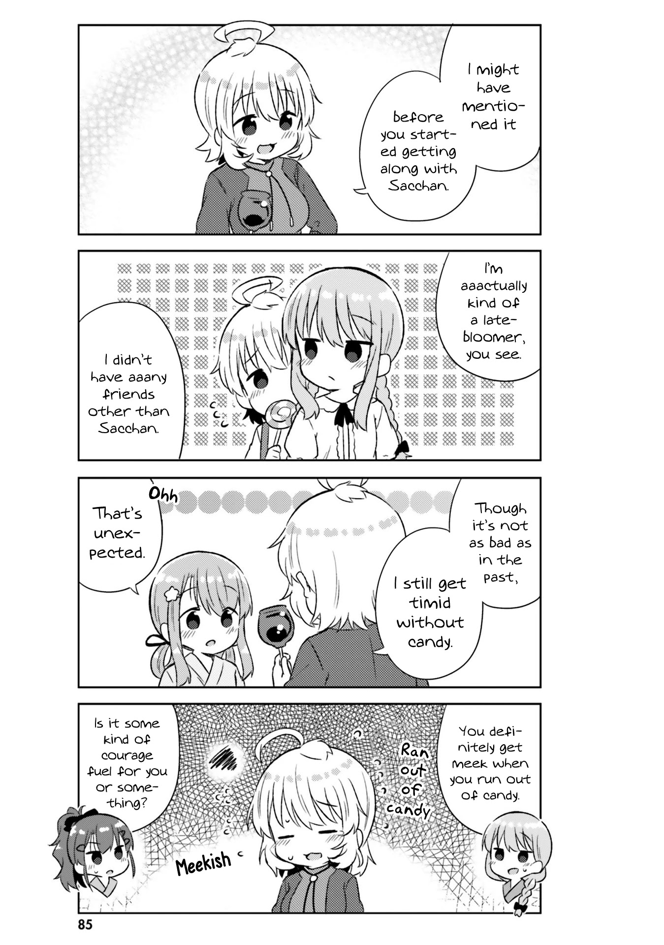 She Gets Girls Everyday. Chapter 23 page 10 - Chapter 23: The Queen's Real Feelings