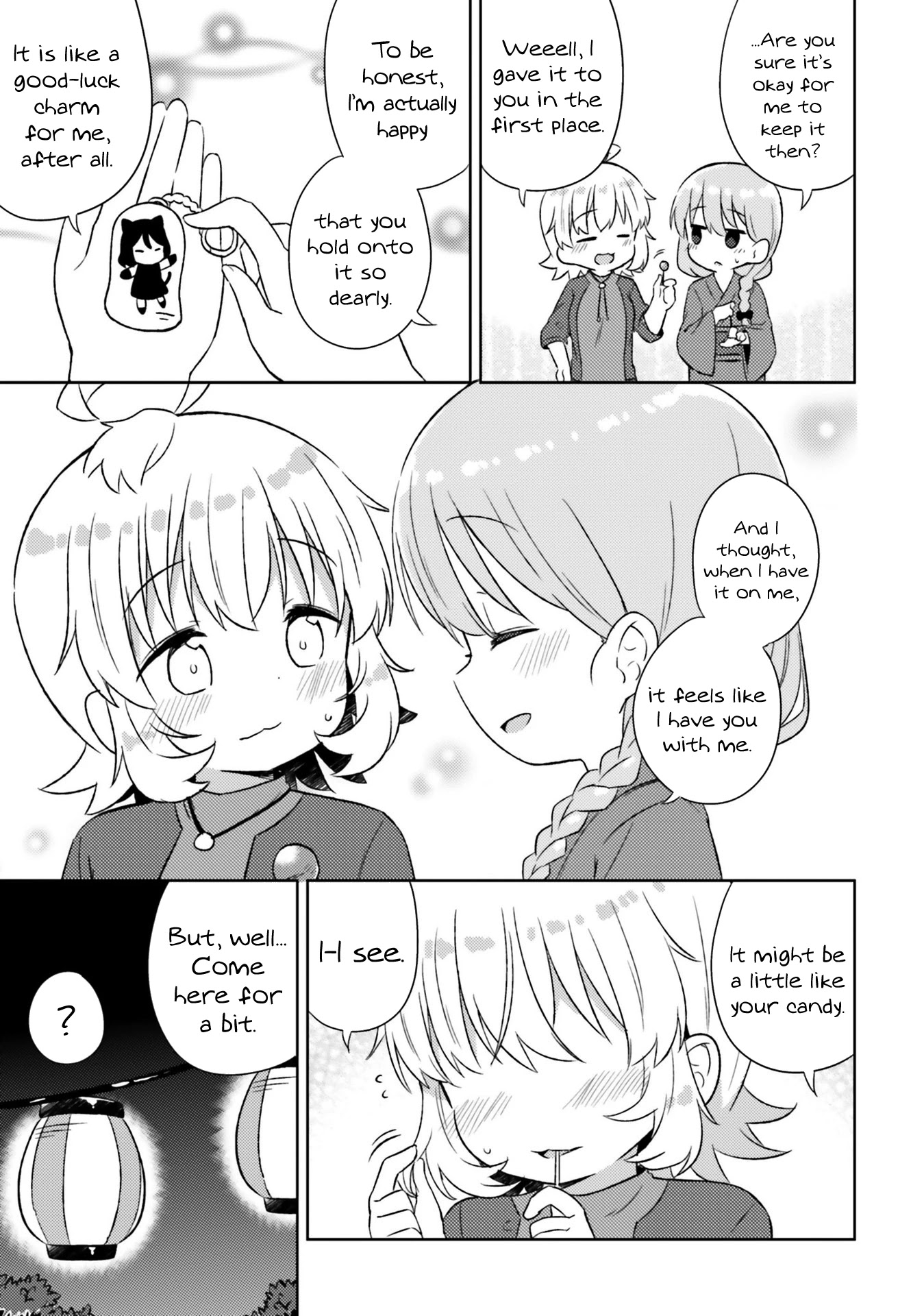 She Gets Girls Everyday. Chapter 23 page 12 - Chapter 23: The Queen's Real Feelings