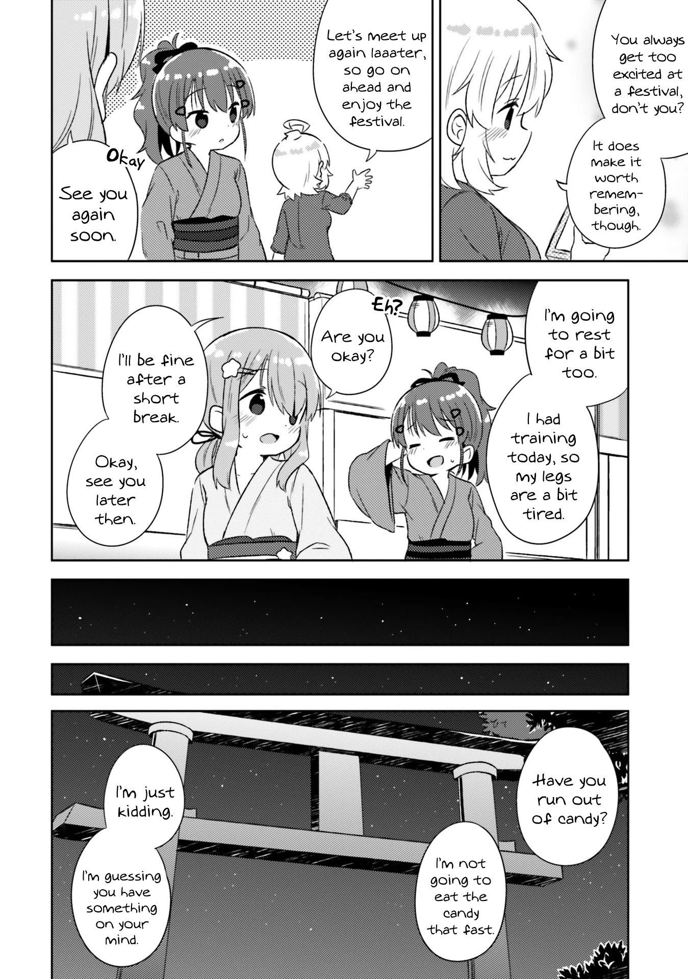 She Gets Girls Everyday. Chapter 23 page 15 - Chapter 23: The Queen's Real Feelings