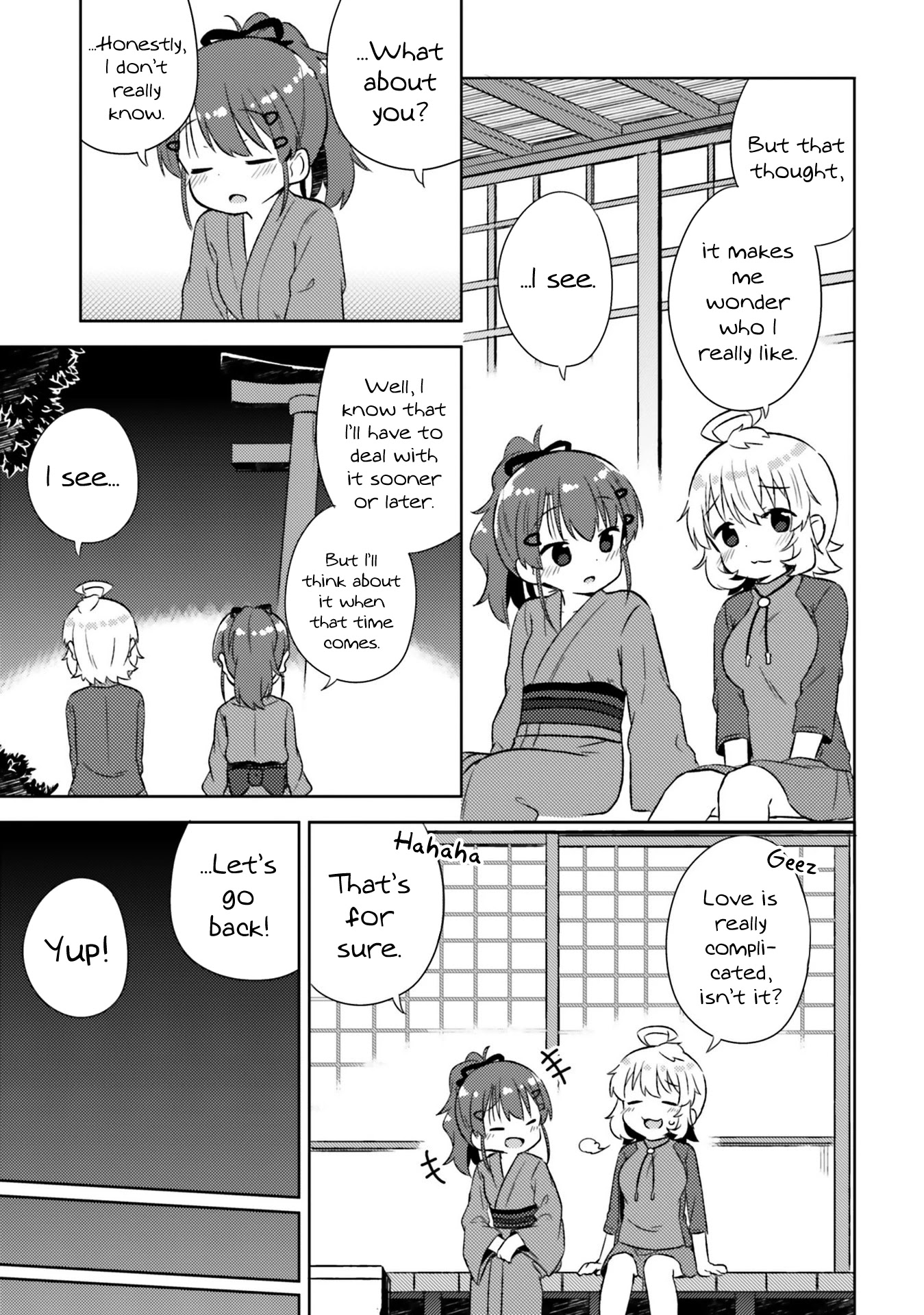 She Gets Girls Everyday. Chapter 23 page 18 - Chapter 23: The Queen's Real Feelings