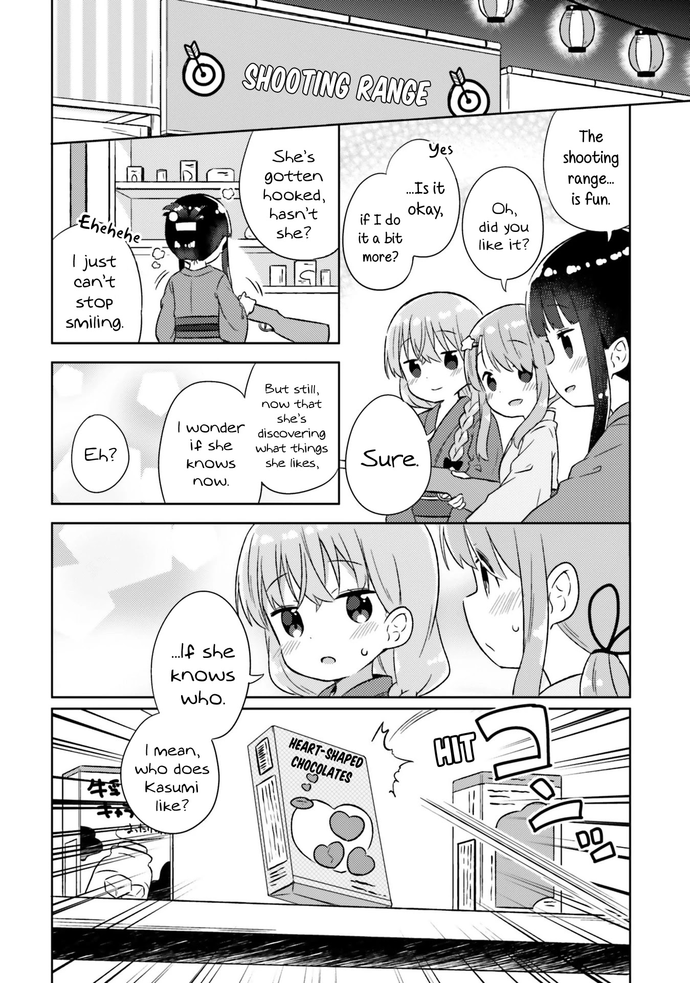 She Gets Girls Everyday. Chapter 23 page 19 - Chapter 23: The Queen's Real Feelings