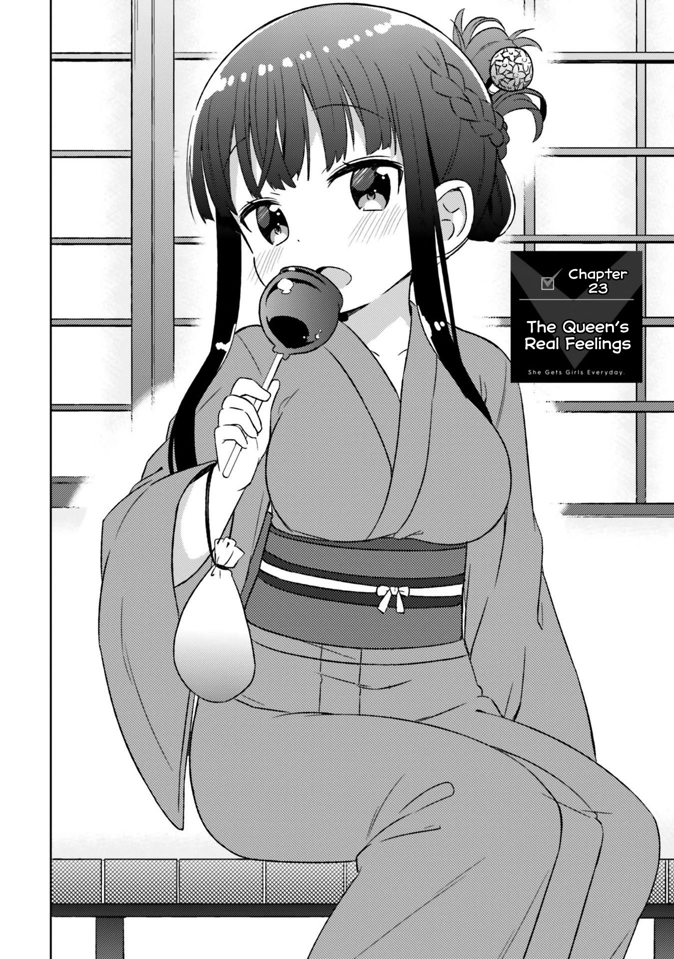 She Gets Girls Everyday. Chapter 23 page 3 - Chapter 23: The Queen's Real Feelings