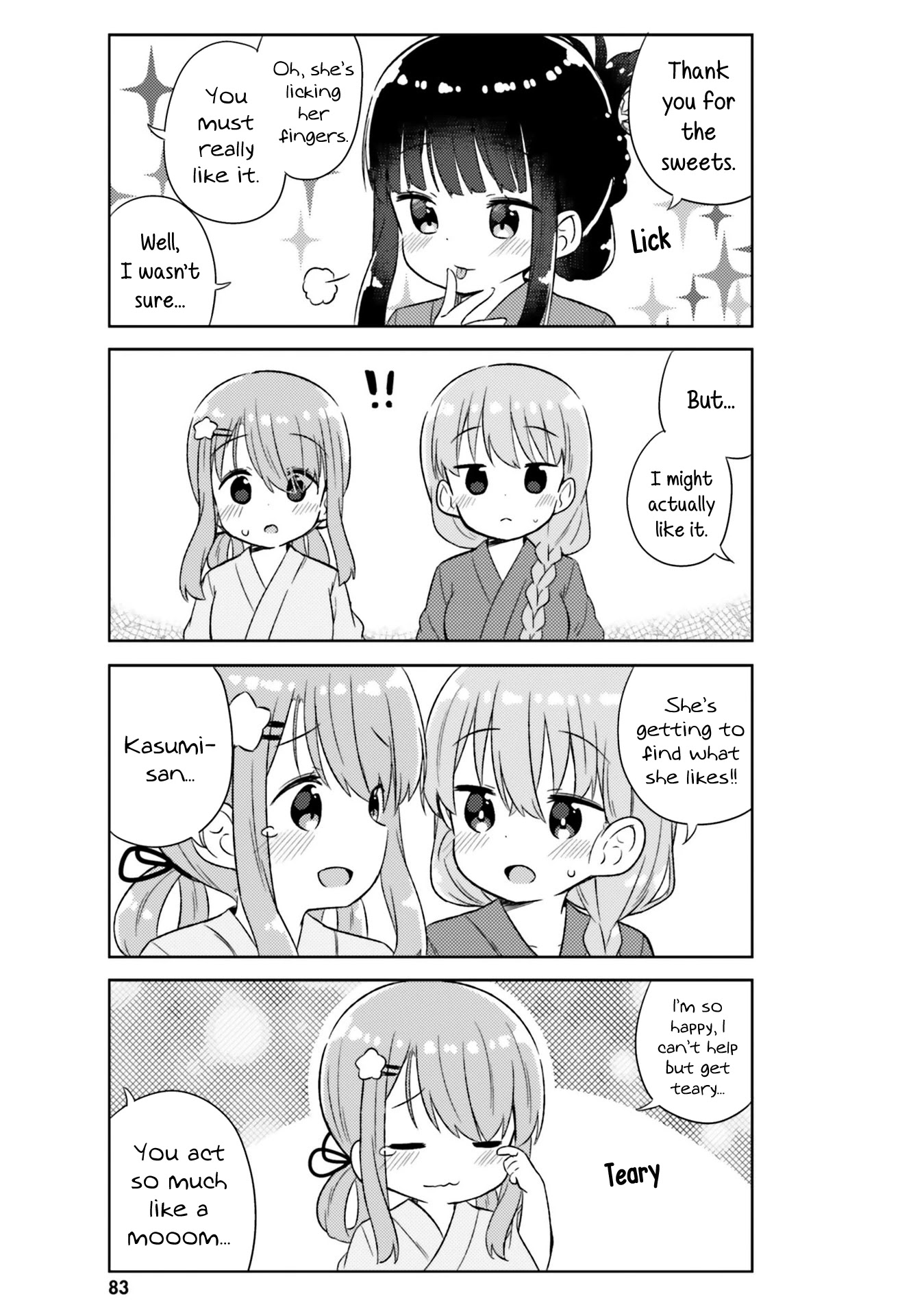She Gets Girls Everyday. Chapter 23 page 8 - Chapter 23: The Queen's Real Feelings