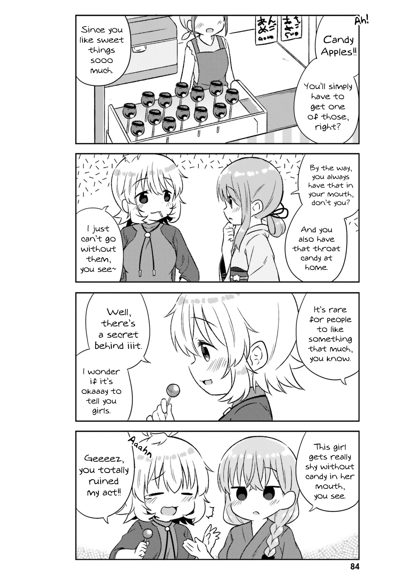 She Gets Girls Everyday. Chapter 23 page 9 - Chapter 23: The Queen's Real Feelings