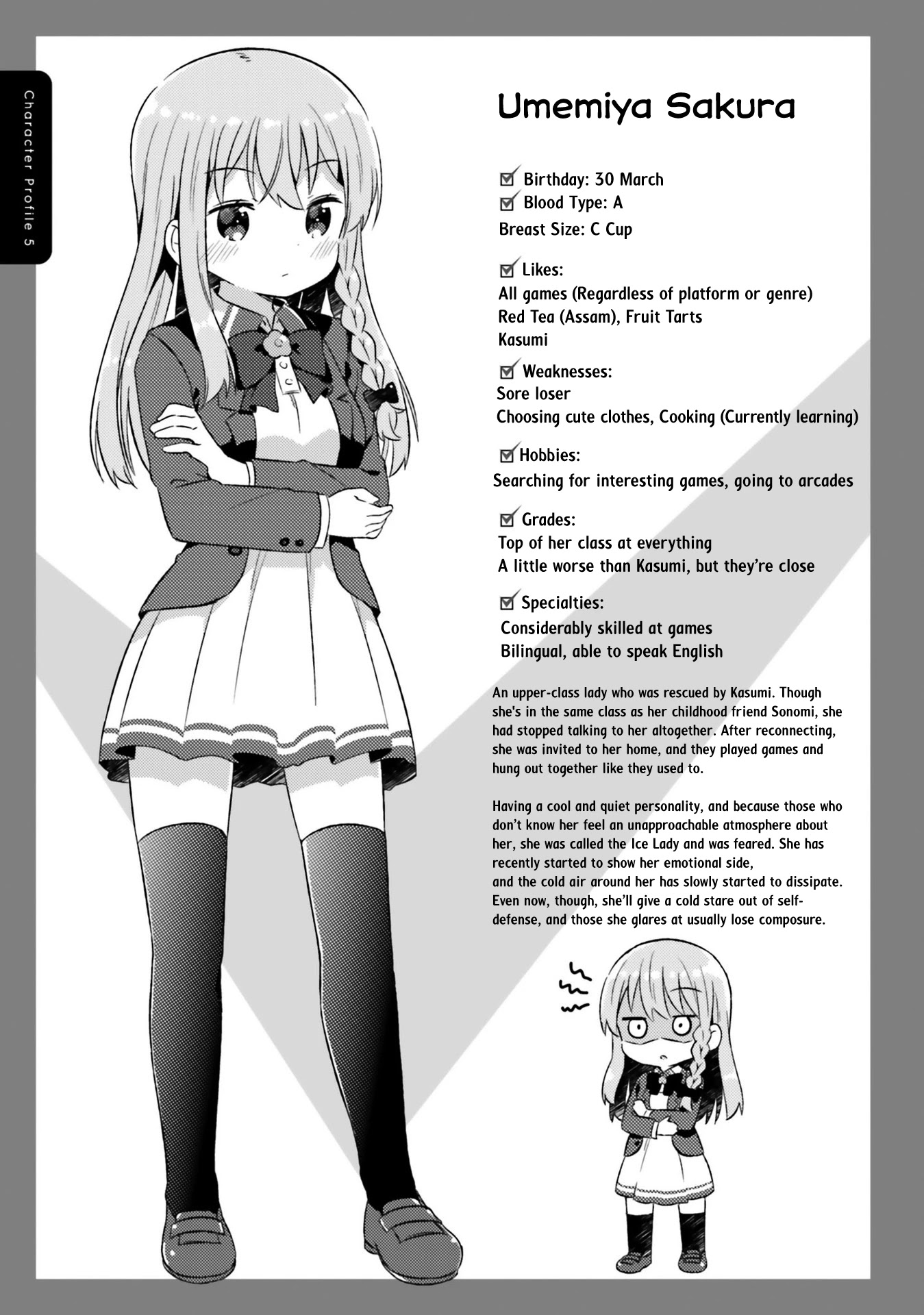 She Gets Girls Everyday. Chapter 24.5 page 2 - Chapter 24.5: Volume 4 Extras