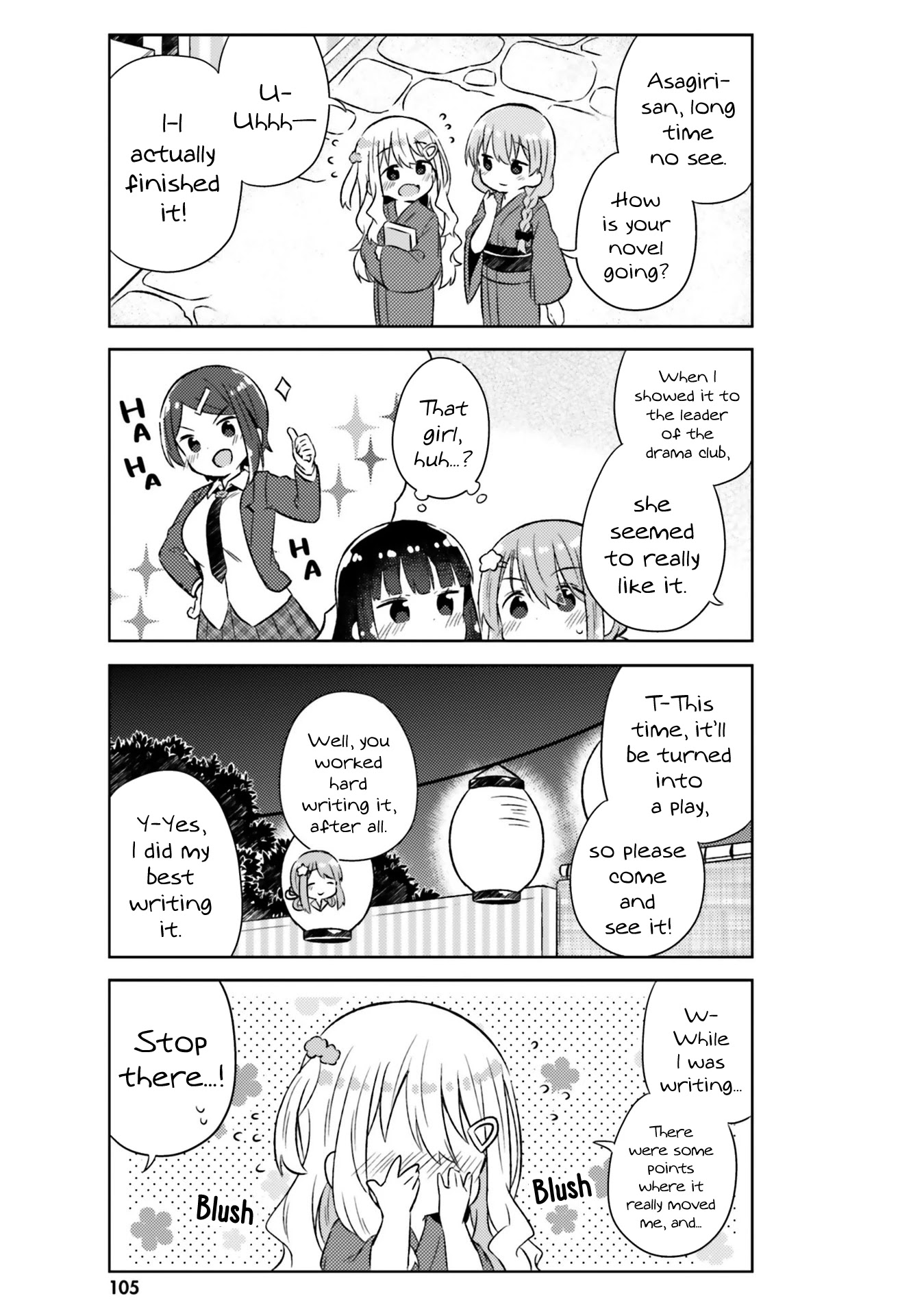 She Gets Girls Everyday. Chapter 24 page 10 - Chapter 24: The Feeling of Moving Ever So Slightly