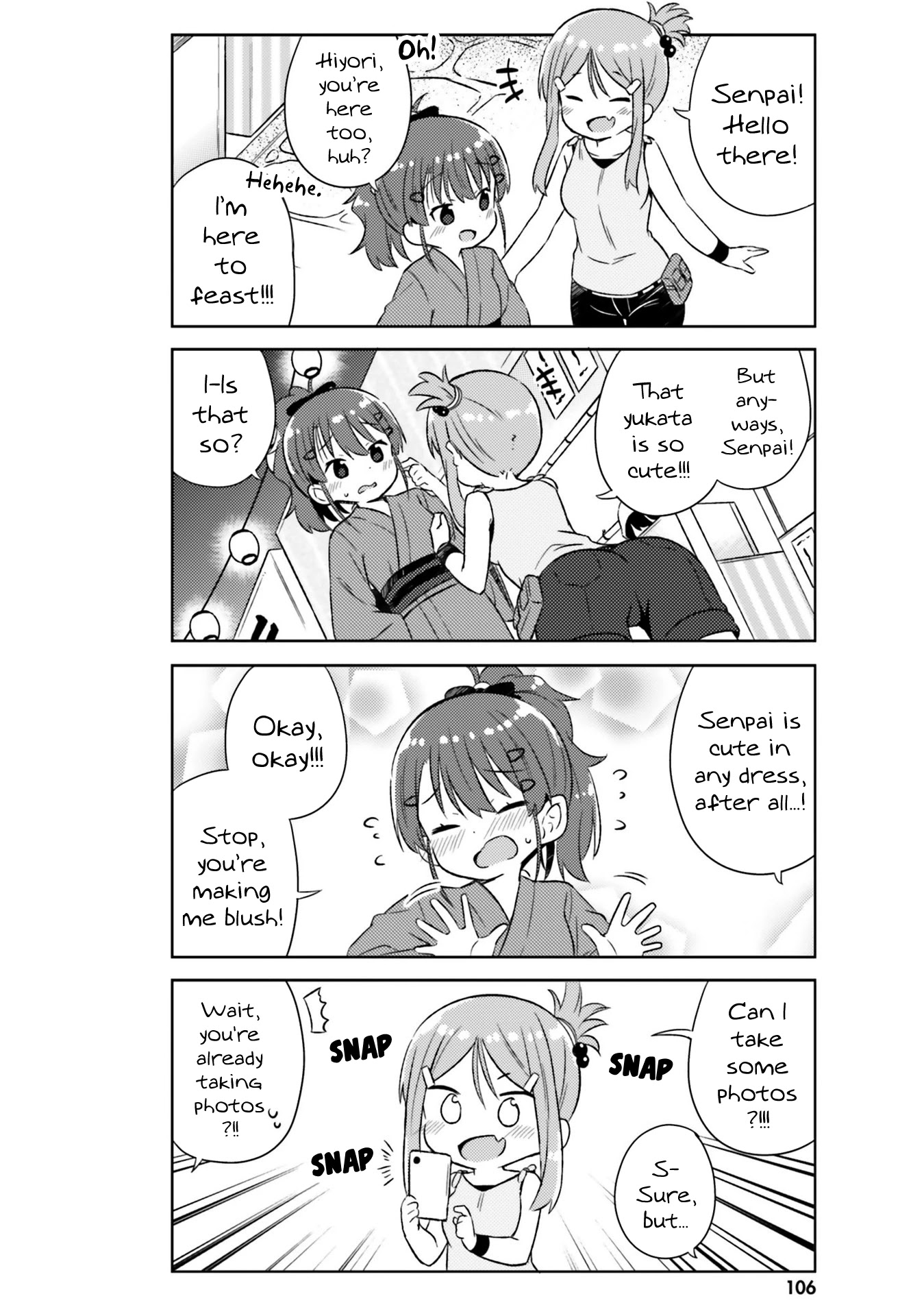 She Gets Girls Everyday. Chapter 24 page 11 - Chapter 24: The Feeling of Moving Ever So Slightly