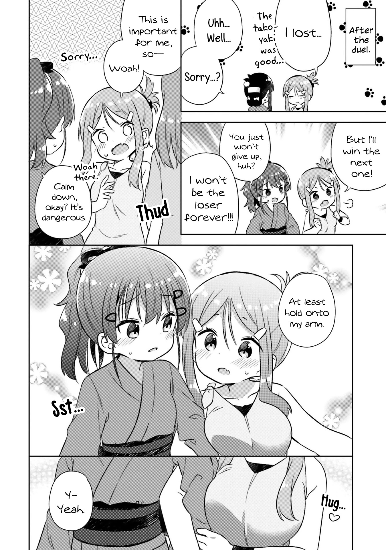 She Gets Girls Everyday. Chapter 24 page 13 - Chapter 24: The Feeling of Moving Ever So Slightly