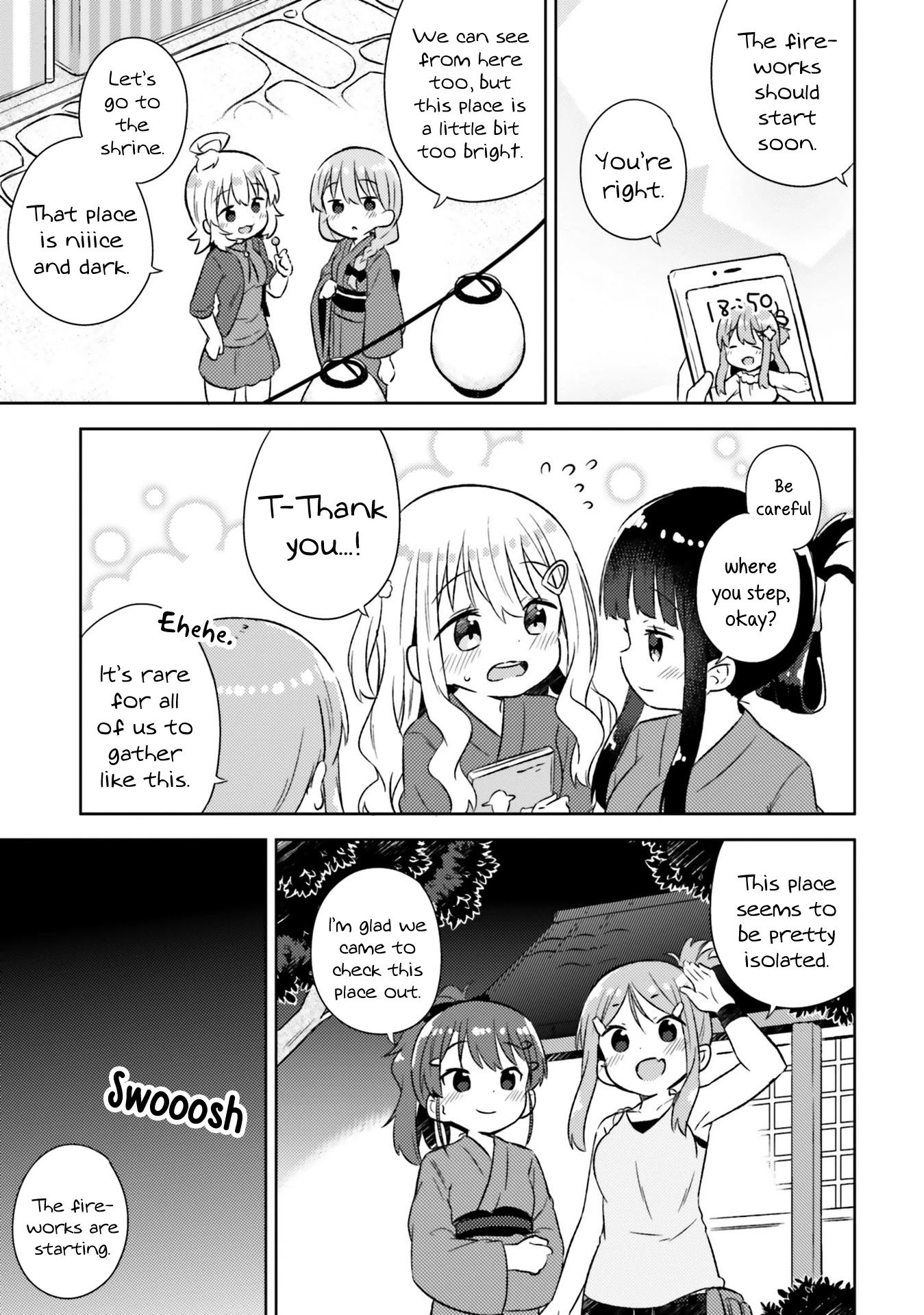 She Gets Girls Everyday. Chapter 24 page 14 - Chapter 24: The Feeling of Moving Ever So Slightly