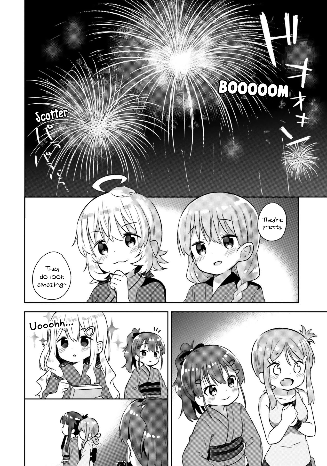 She Gets Girls Everyday. Chapter 24 page 15 - Chapter 24: The Feeling of Moving Ever So Slightly