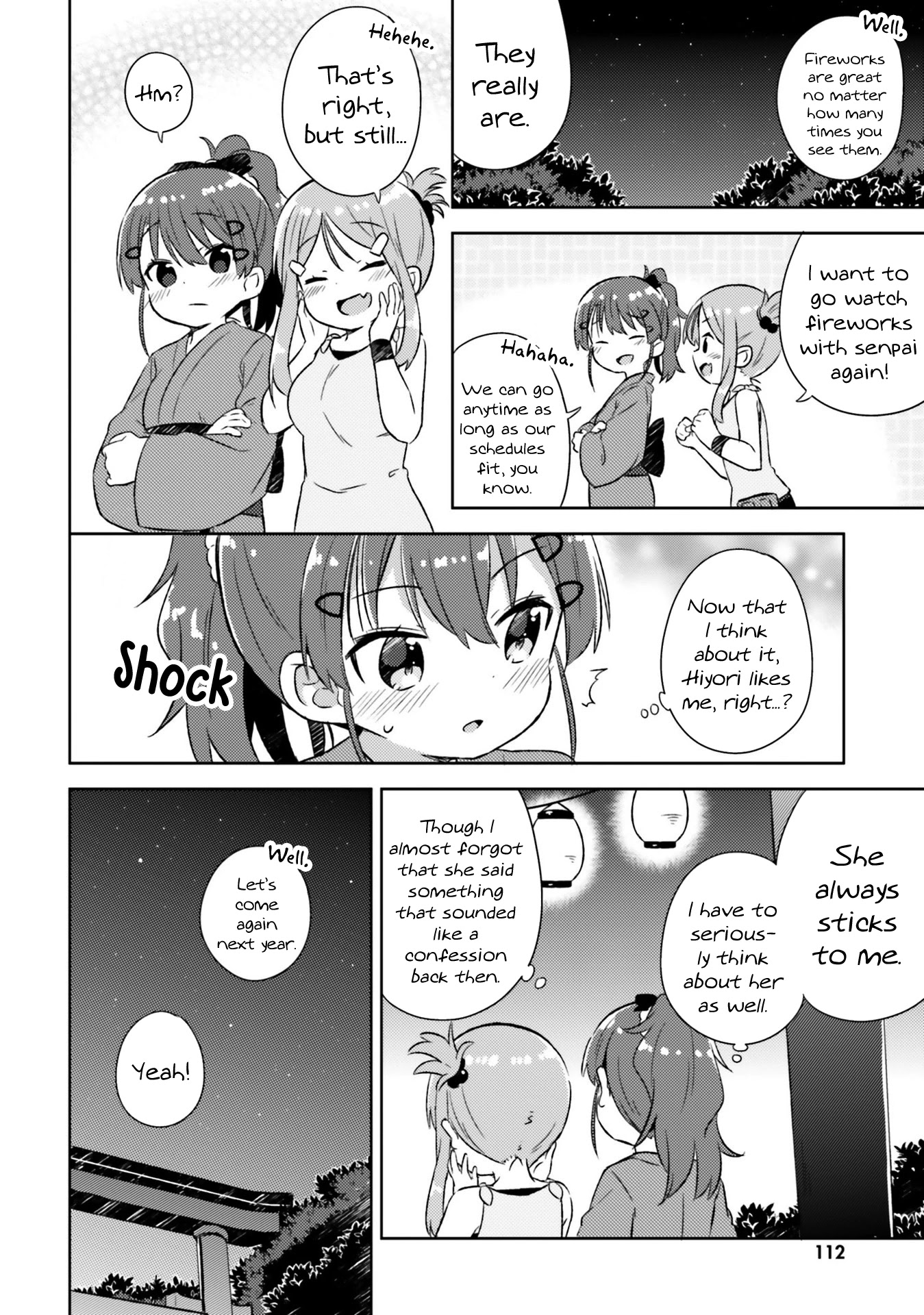 She Gets Girls Everyday. Chapter 24 page 17 - Chapter 24: The Feeling of Moving Ever So Slightly