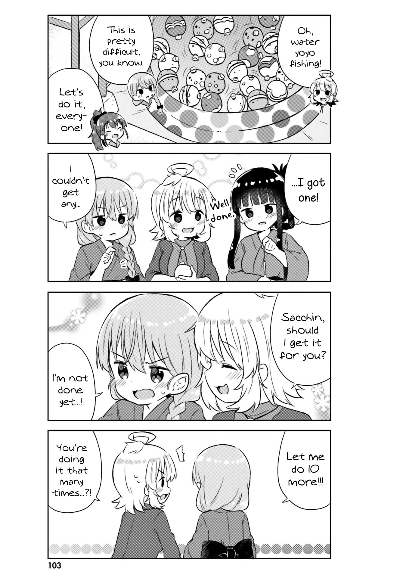 She Gets Girls Everyday. Chapter 24 page 8 - Chapter 24: The Feeling of Moving Ever So Slightly
