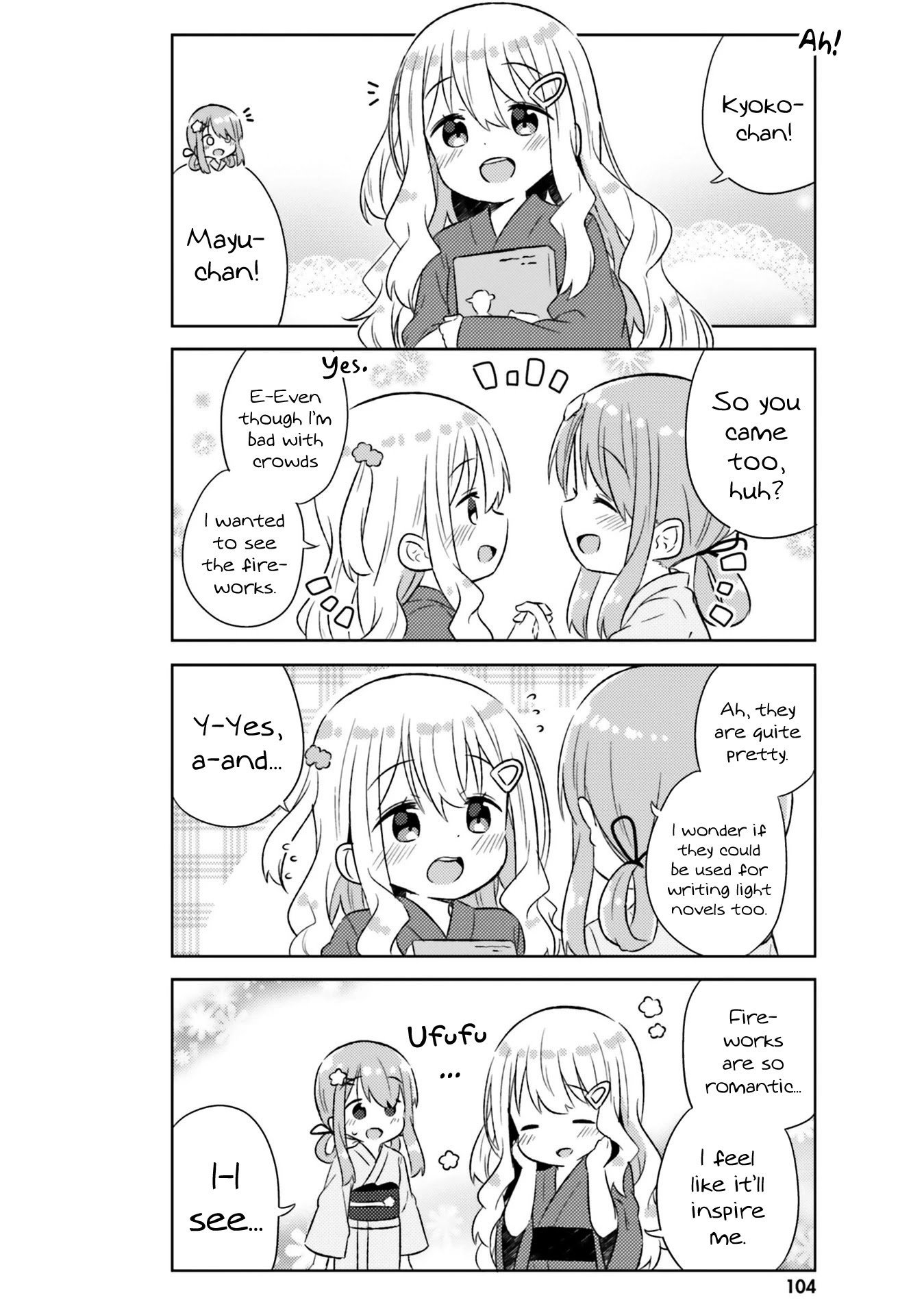 She Gets Girls Everyday. Chapter 24 page 9 - Chapter 24: The Feeling of Moving Ever So Slightly