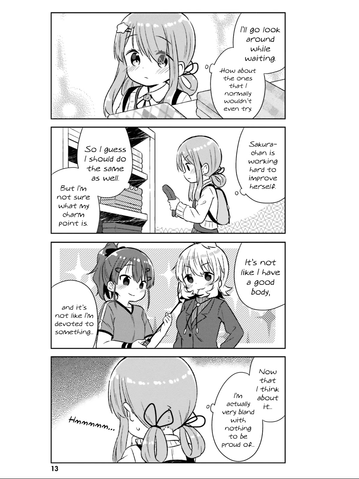 She Gets Girls Everyday. Chapter 25 page 10 - Chapter 25: The Meaning of Falling in Love