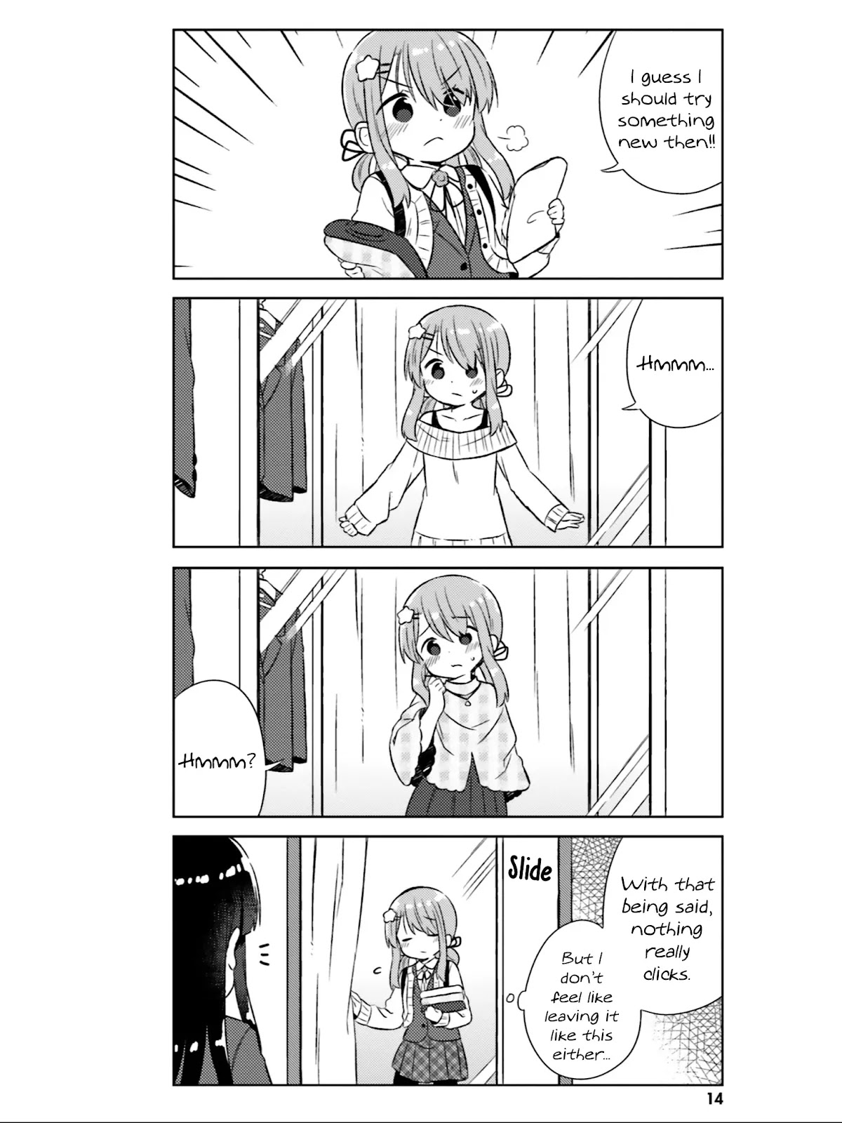 She Gets Girls Everyday. Chapter 25 page 11 - Chapter 25: The Meaning of Falling in Love